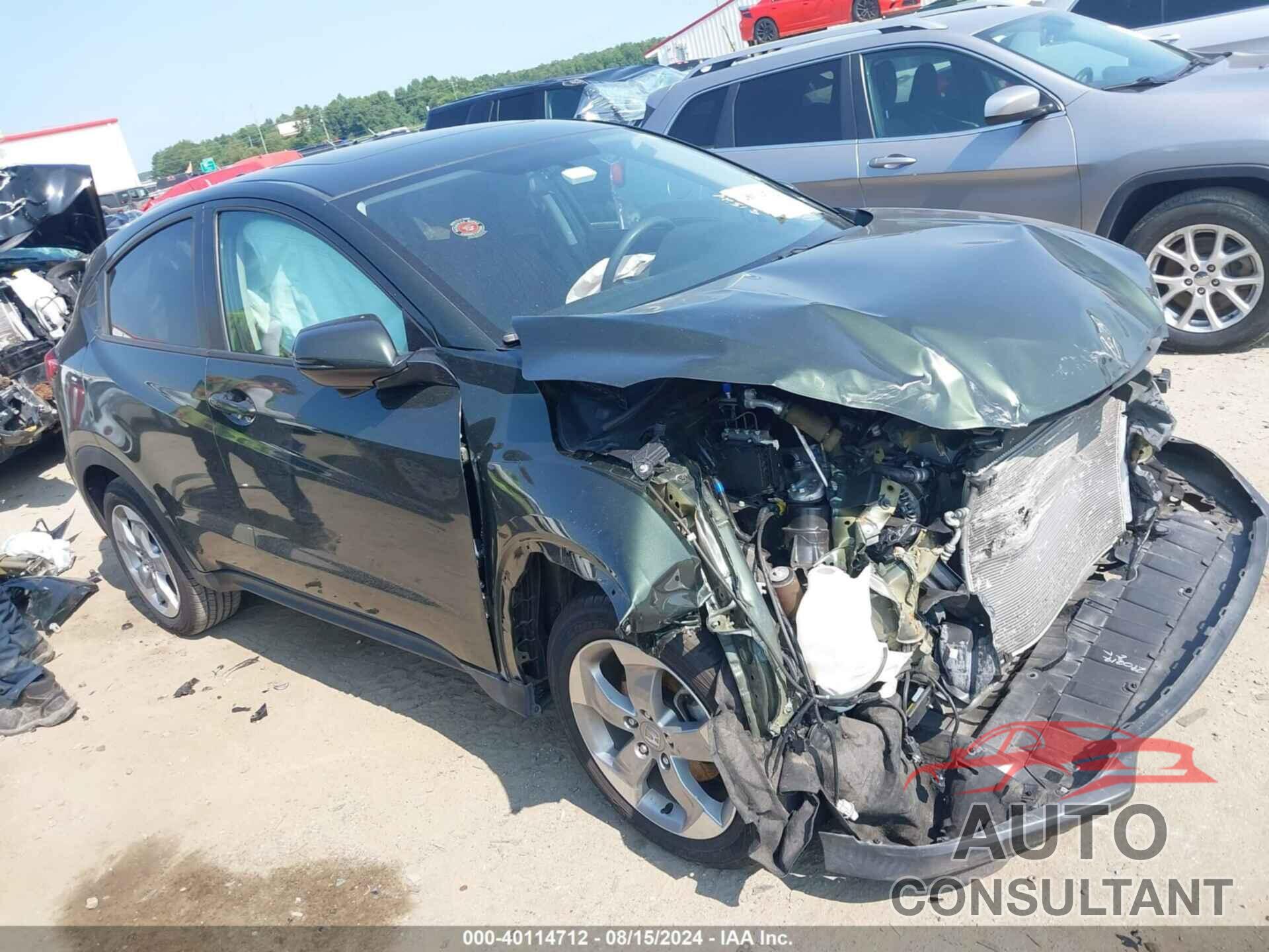 HONDA HR-V 2017 - 3CZRU5H54HM719165