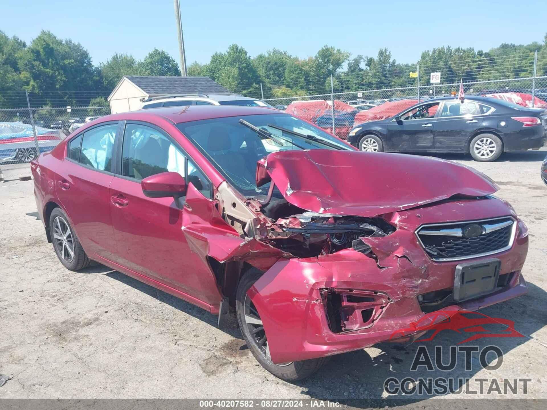 SUBARU IMPREZA 2019 - 4S3GKAC60K3616233