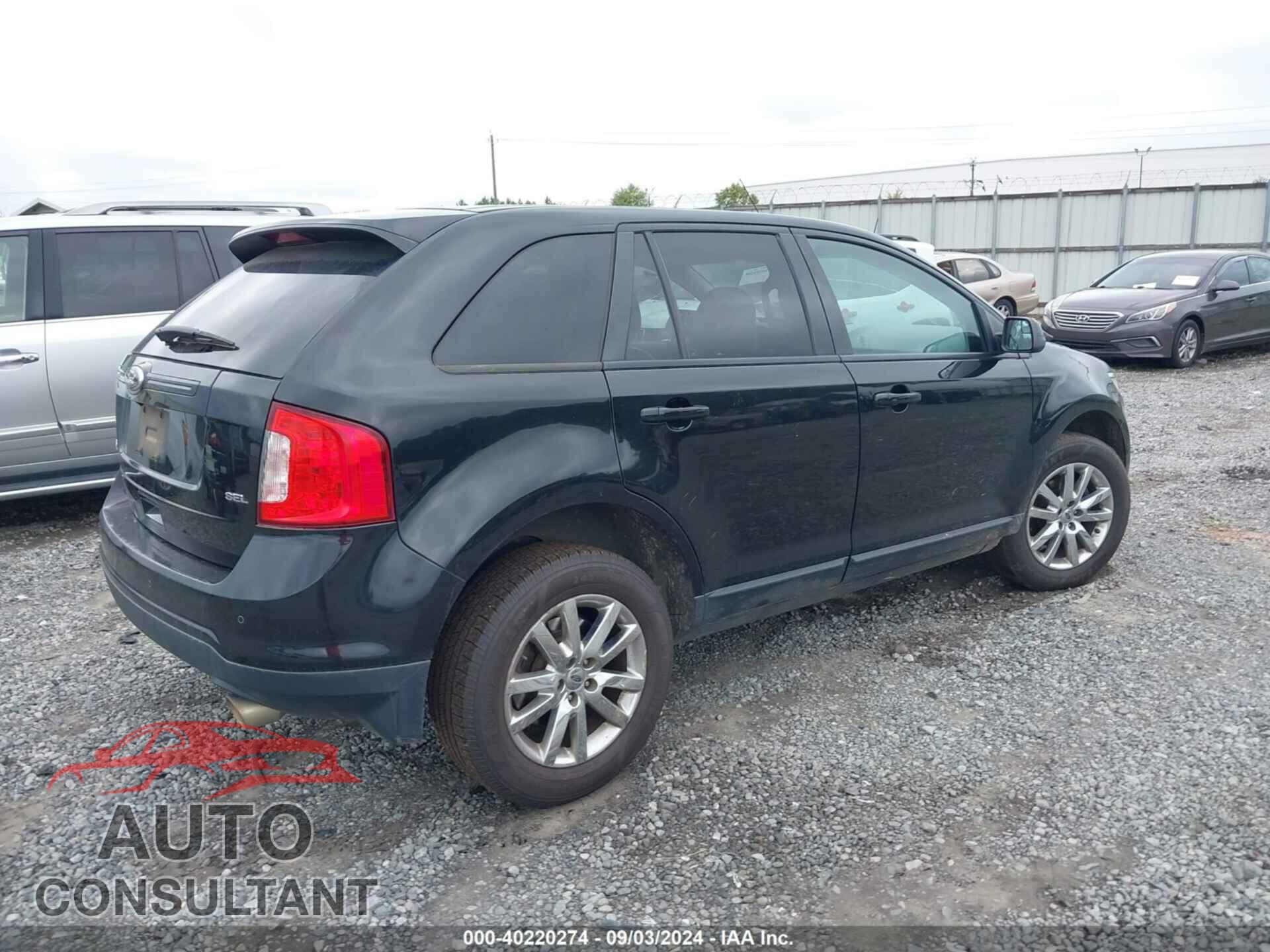 FORD EDGE 2014 - 2FMDK3JC6EBA00818