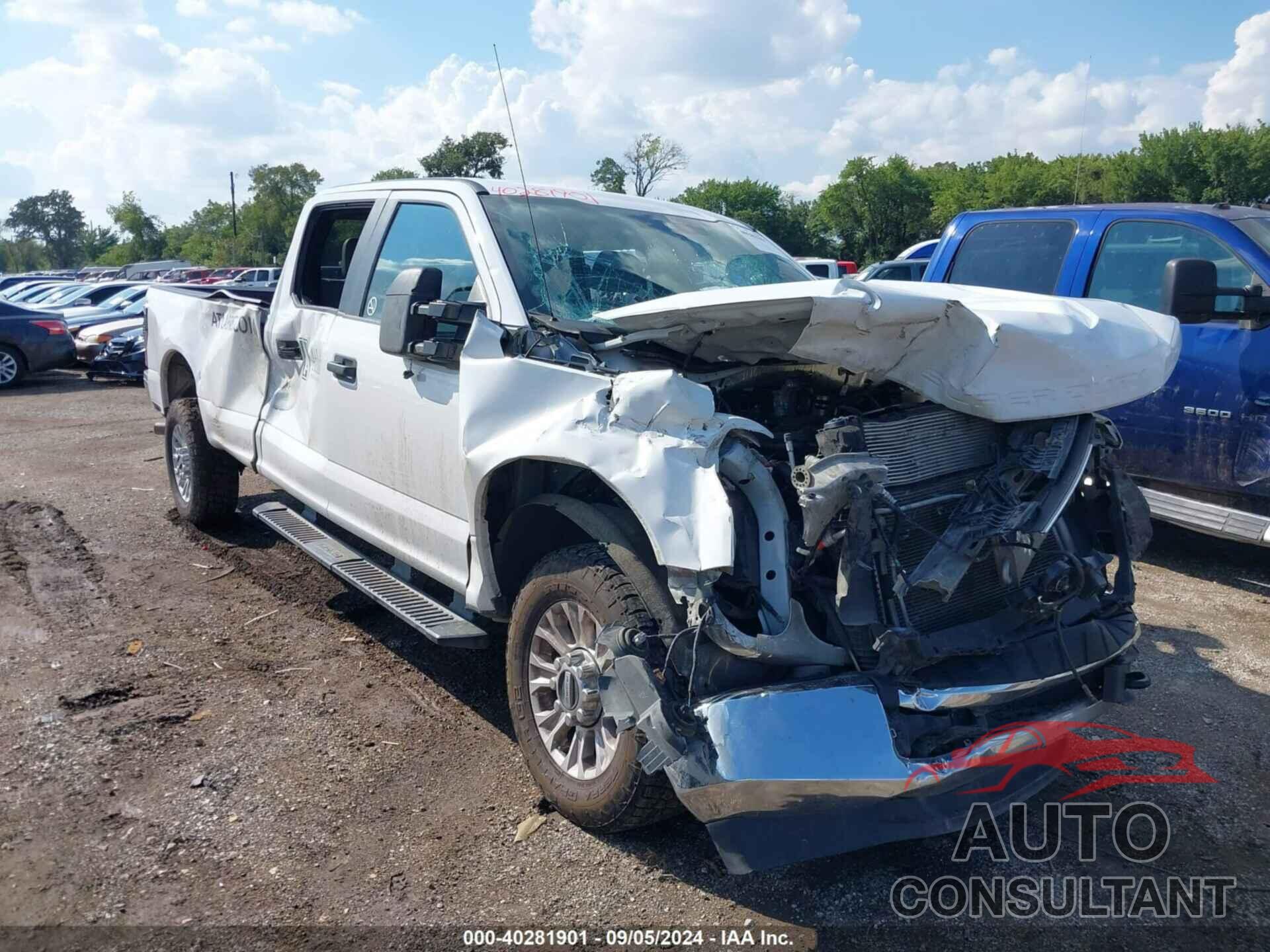 FORD F-250 2021 - 1FT7W2A60MEC36796