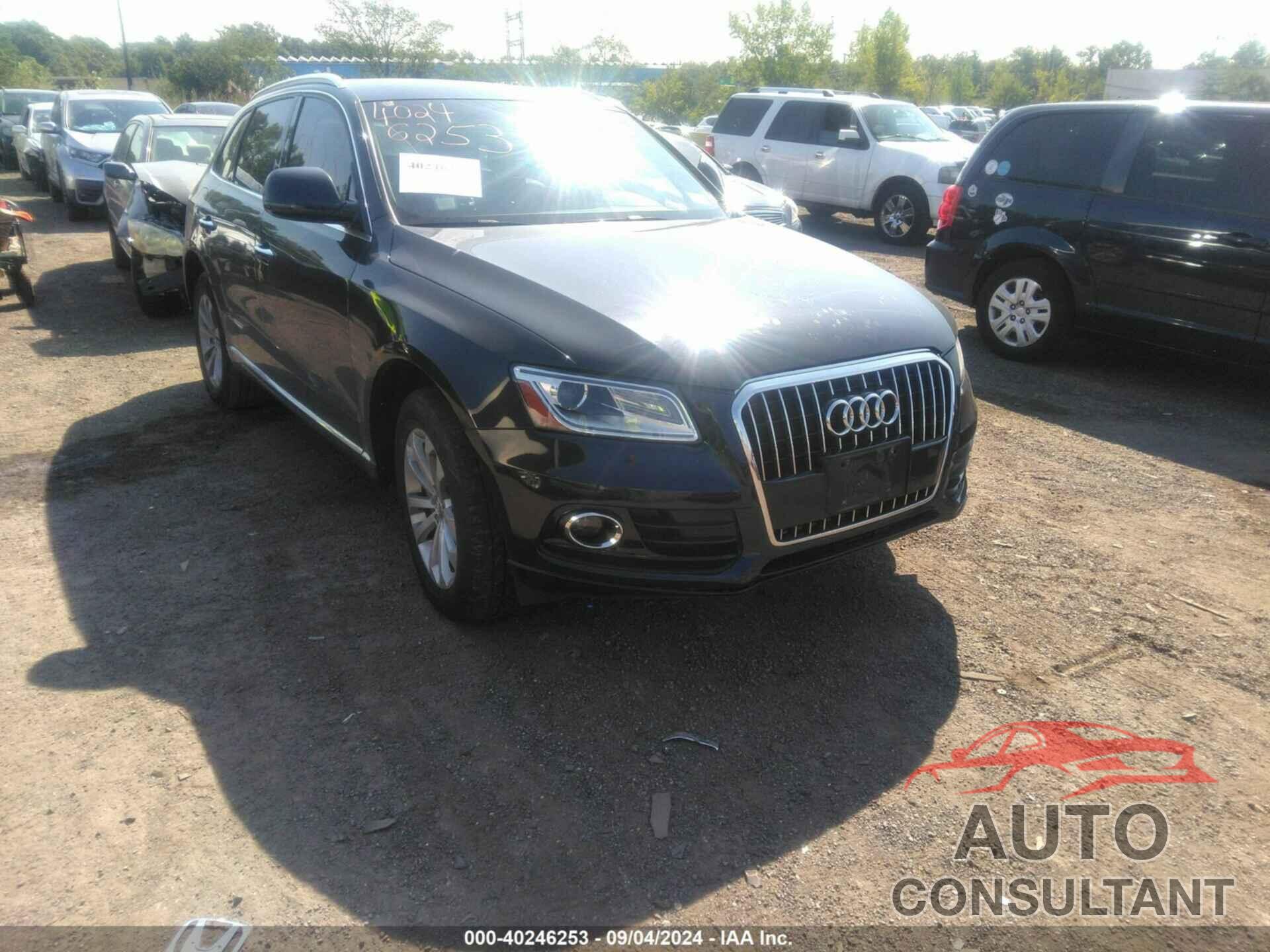 AUDI Q5 2016 - WA1C2AFP9GA034132