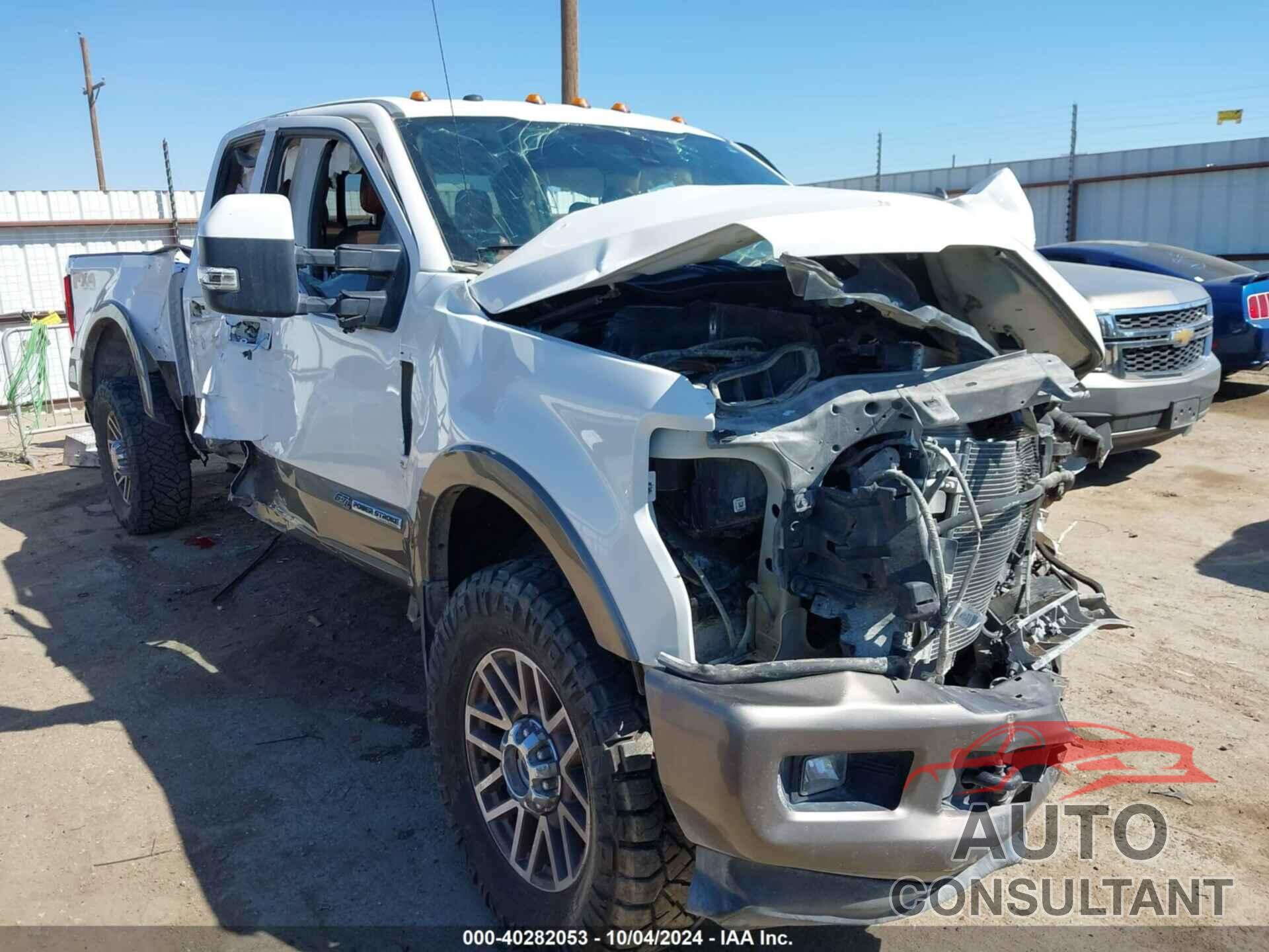 FORD F-350 2018 - 1FT8W3BT7JEC06284