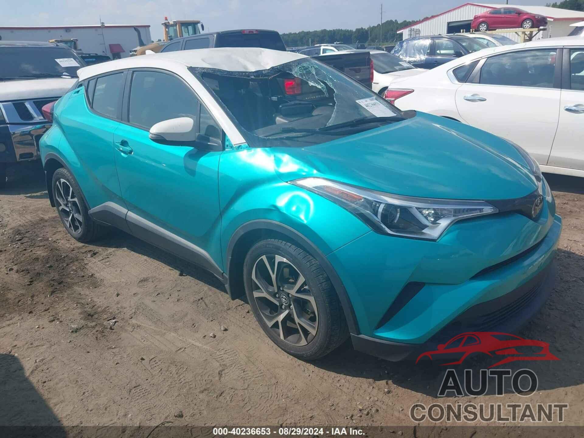 TOYOTA C-HR 2018 - JTNKHMBX3J1002335