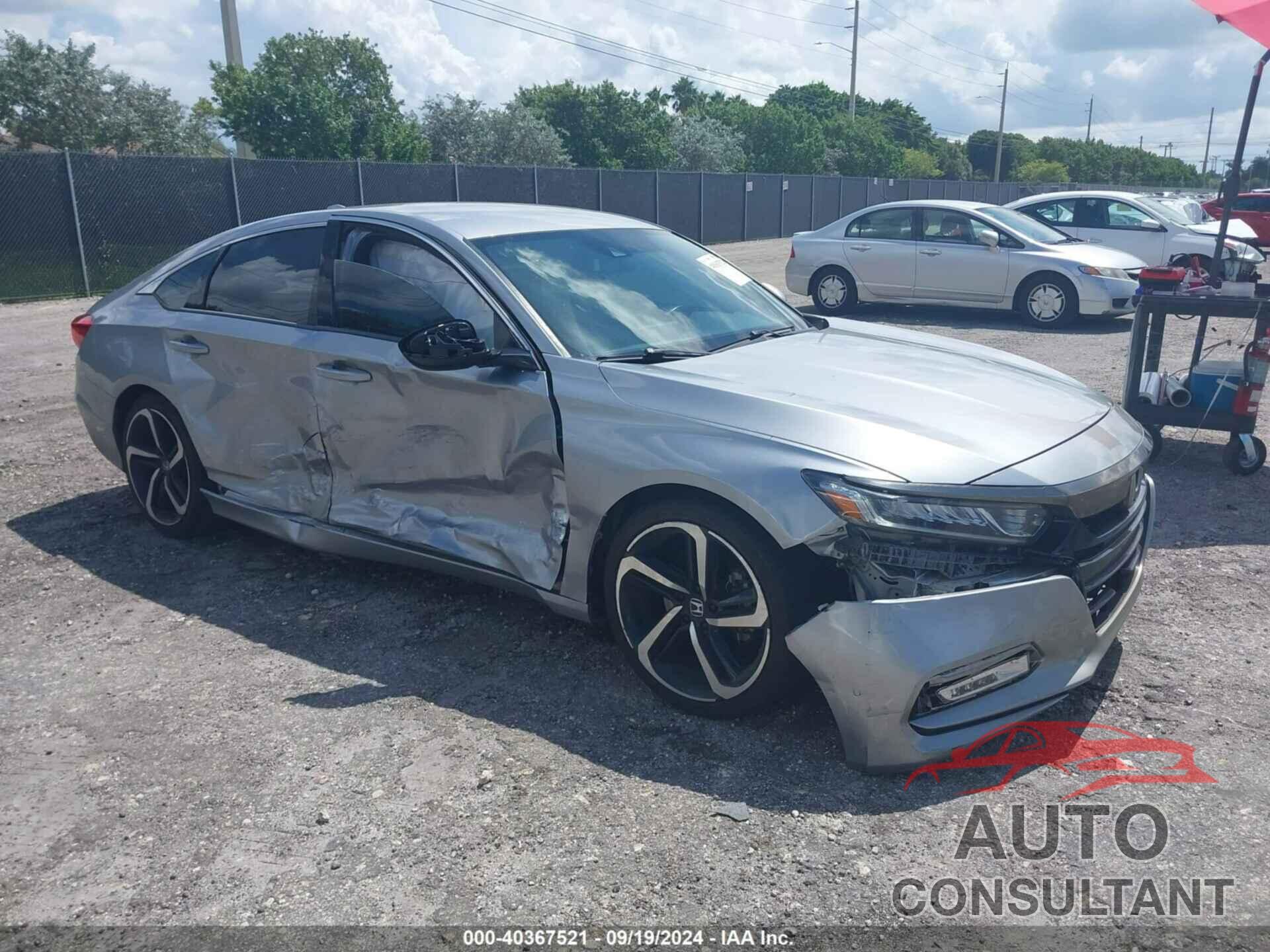 HONDA ACCORD 2019 - 1HGCV1F30KA074202