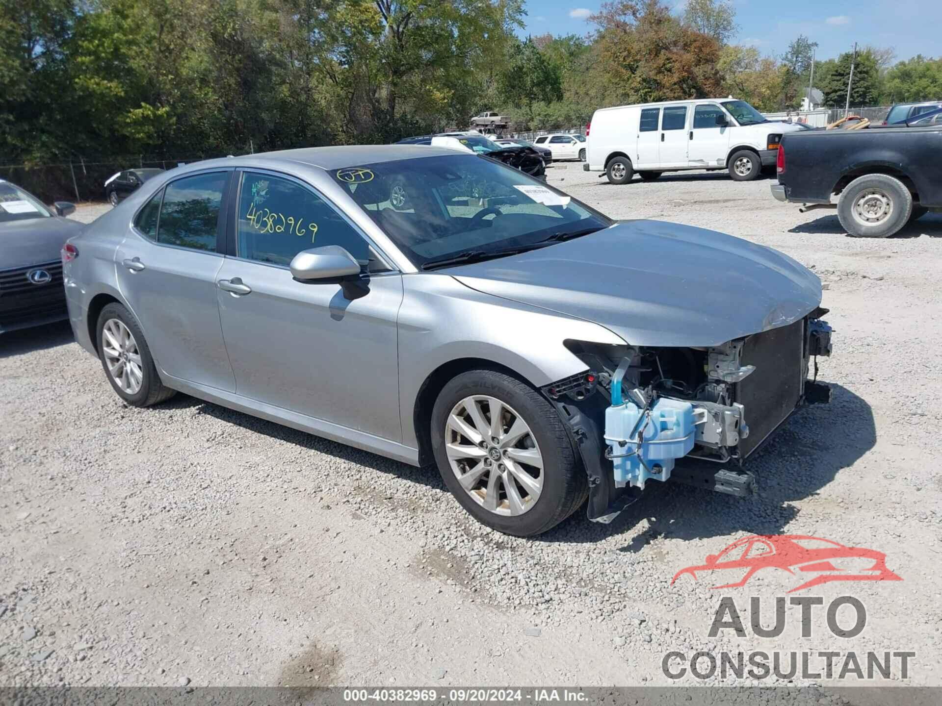 TOYOTA CAMRY 2019 - 4T1B11HK7KU762010