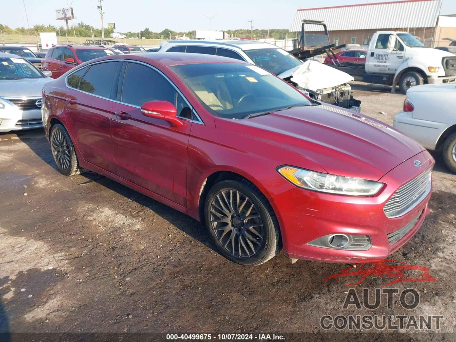 FORD FUSION 2013 - 3FA6P0H96DR308052