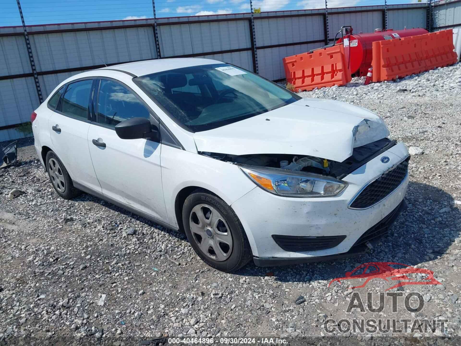 FORD FOCUS 2018 - 1FADP3E29JL275347