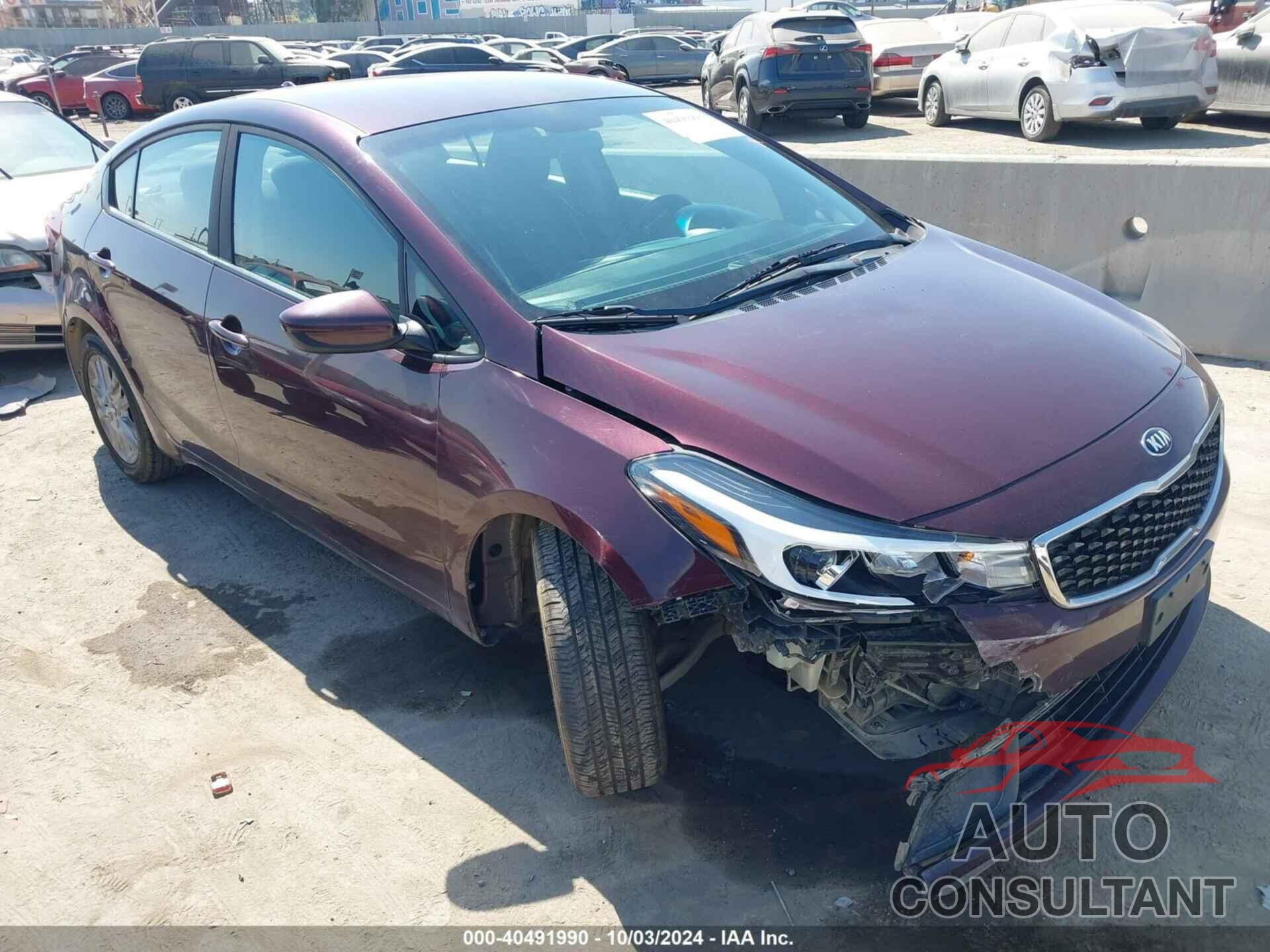 KIA FORTE 2017 - 3KPFL4A78HE013585