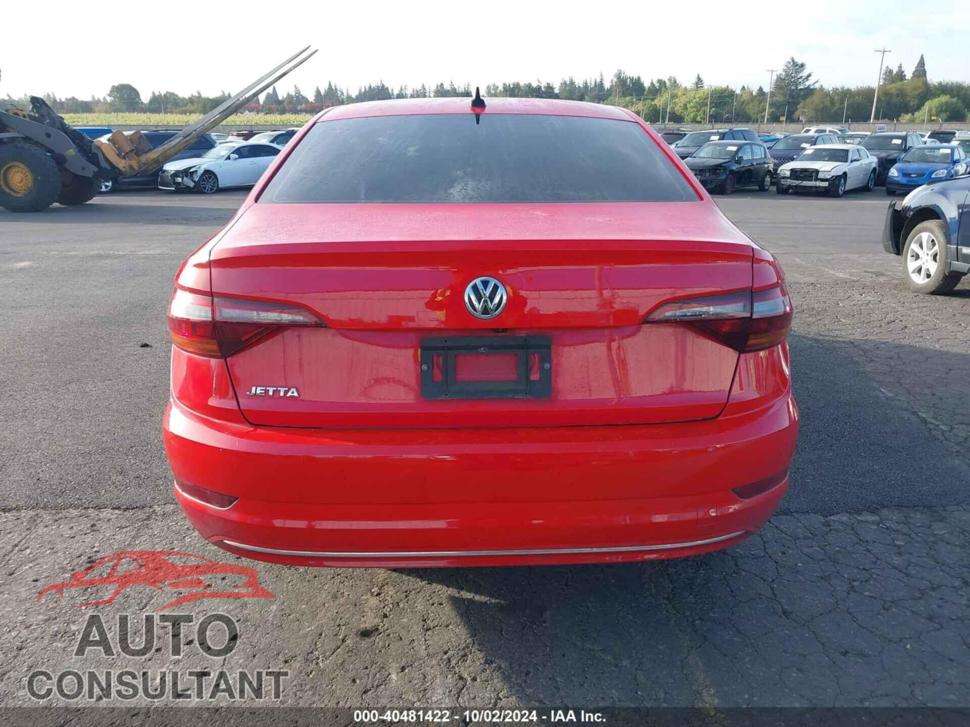 VOLKSWAGEN JETTA 2019 - 3VWEB7BU0KM199802