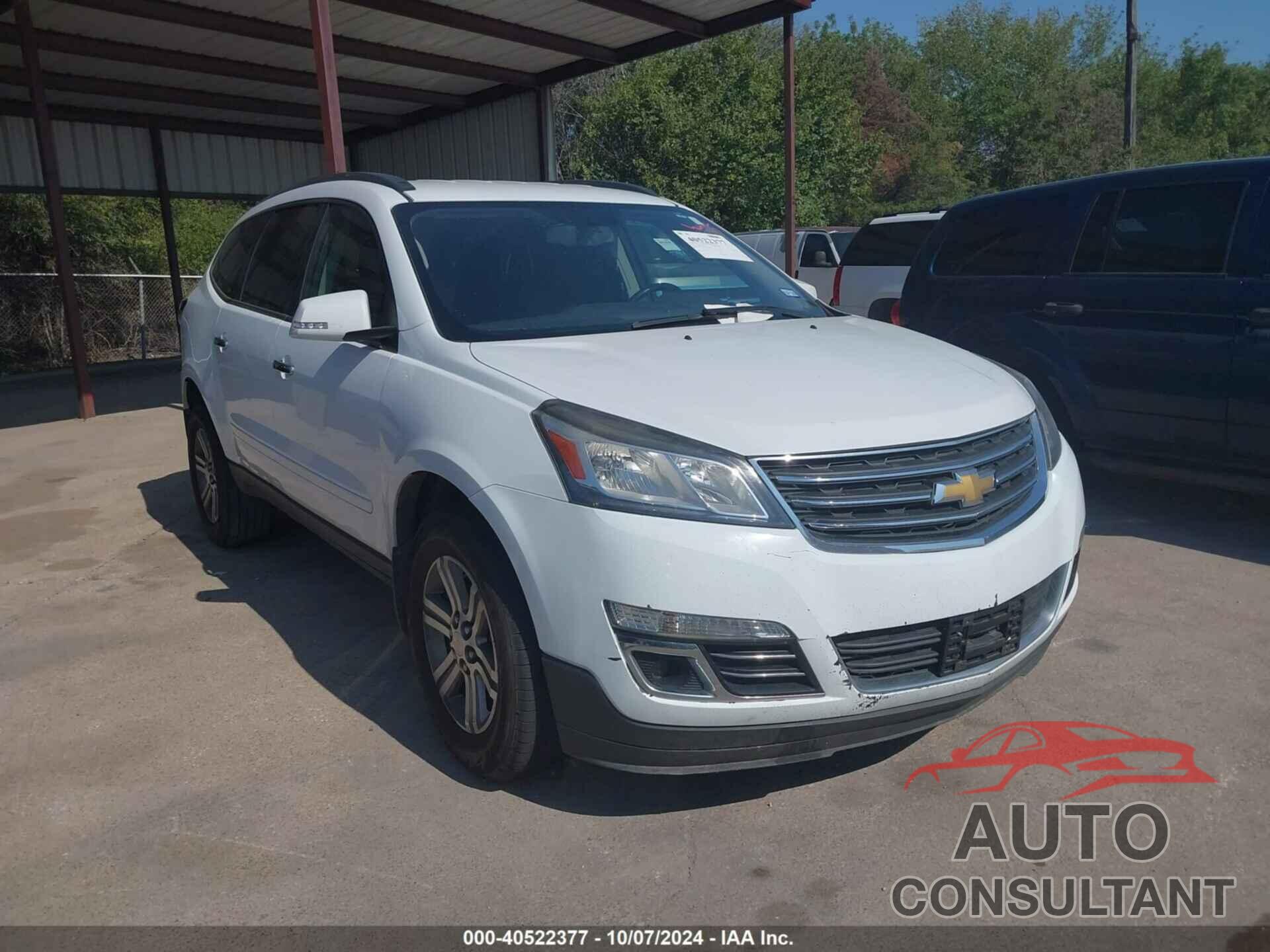 CHEVROLET TRAVERSE 2017 - 1GNKRGKD0HJ115654