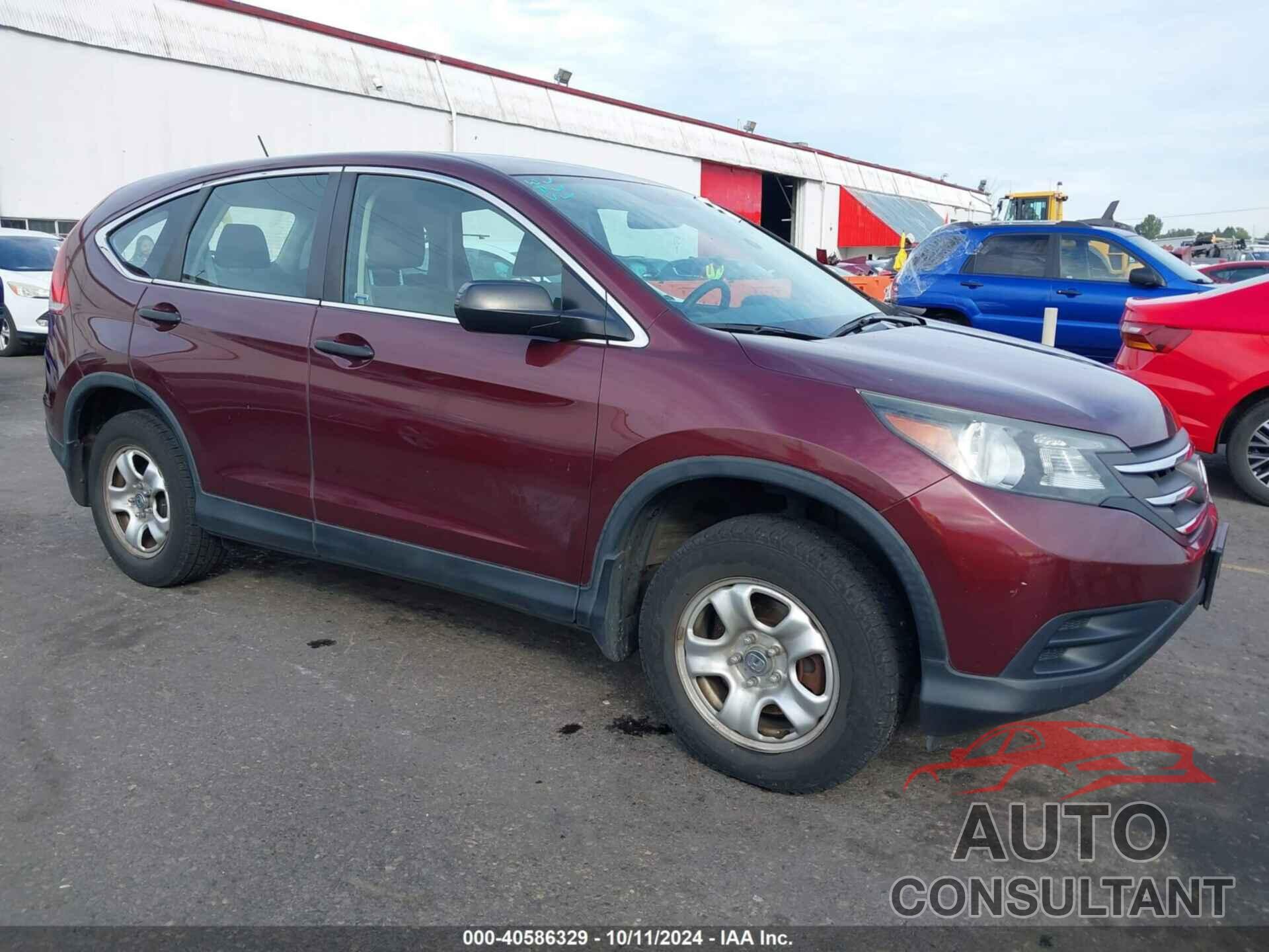 HONDA CR-V 2014 - 5J6RM3H39EL001756