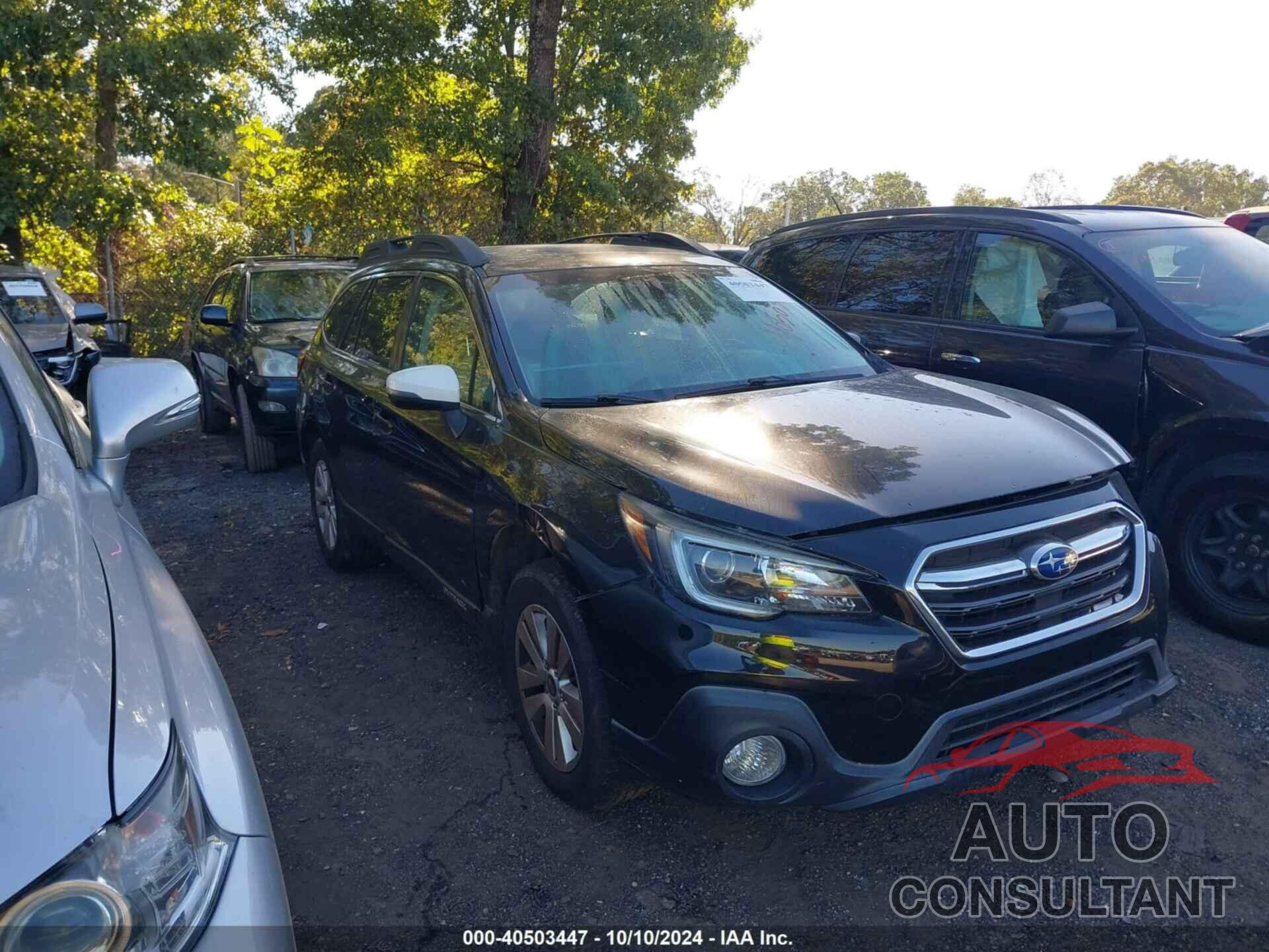 SUBARU OUTBACK 2018 - 4S4BSAHC9J3256477