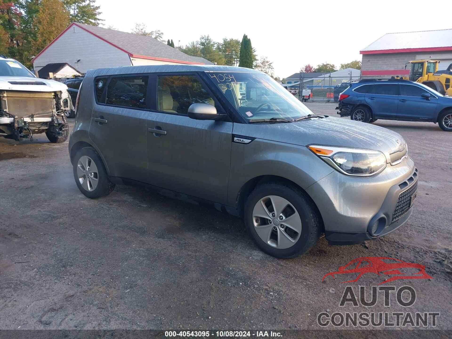 KIA SOUL 2015 - KNDJN2A23F7214336