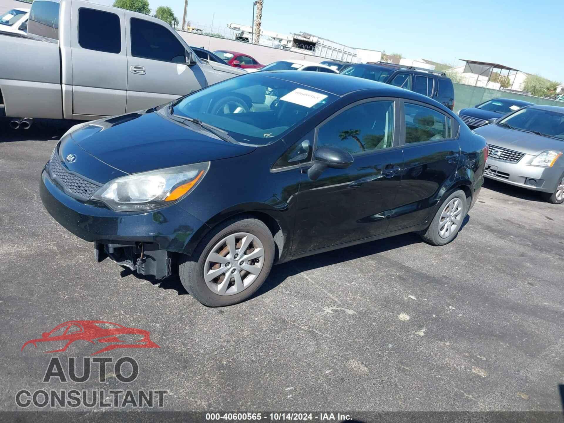 KIA RIO 2017 - KNADM4A3XH6006111