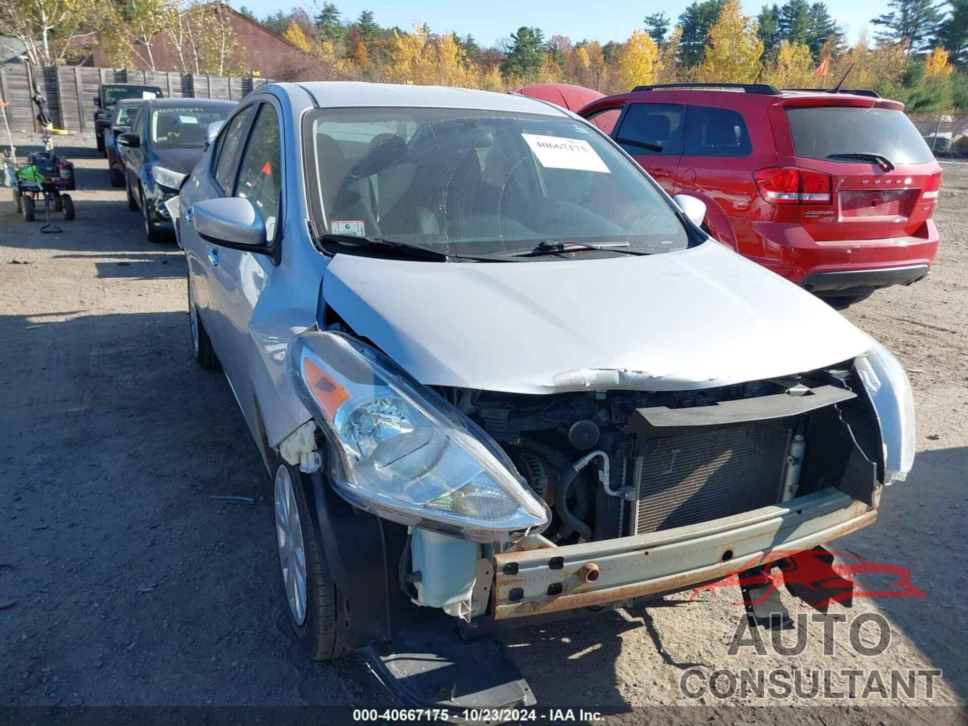 NISSAN VERSA 2016 - 3N1CN7AP2GL830577