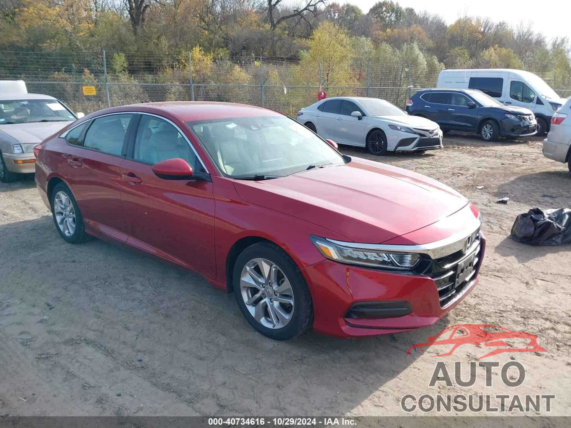 HONDA ACCORD 2019 - 1HGCV1F11KA074384