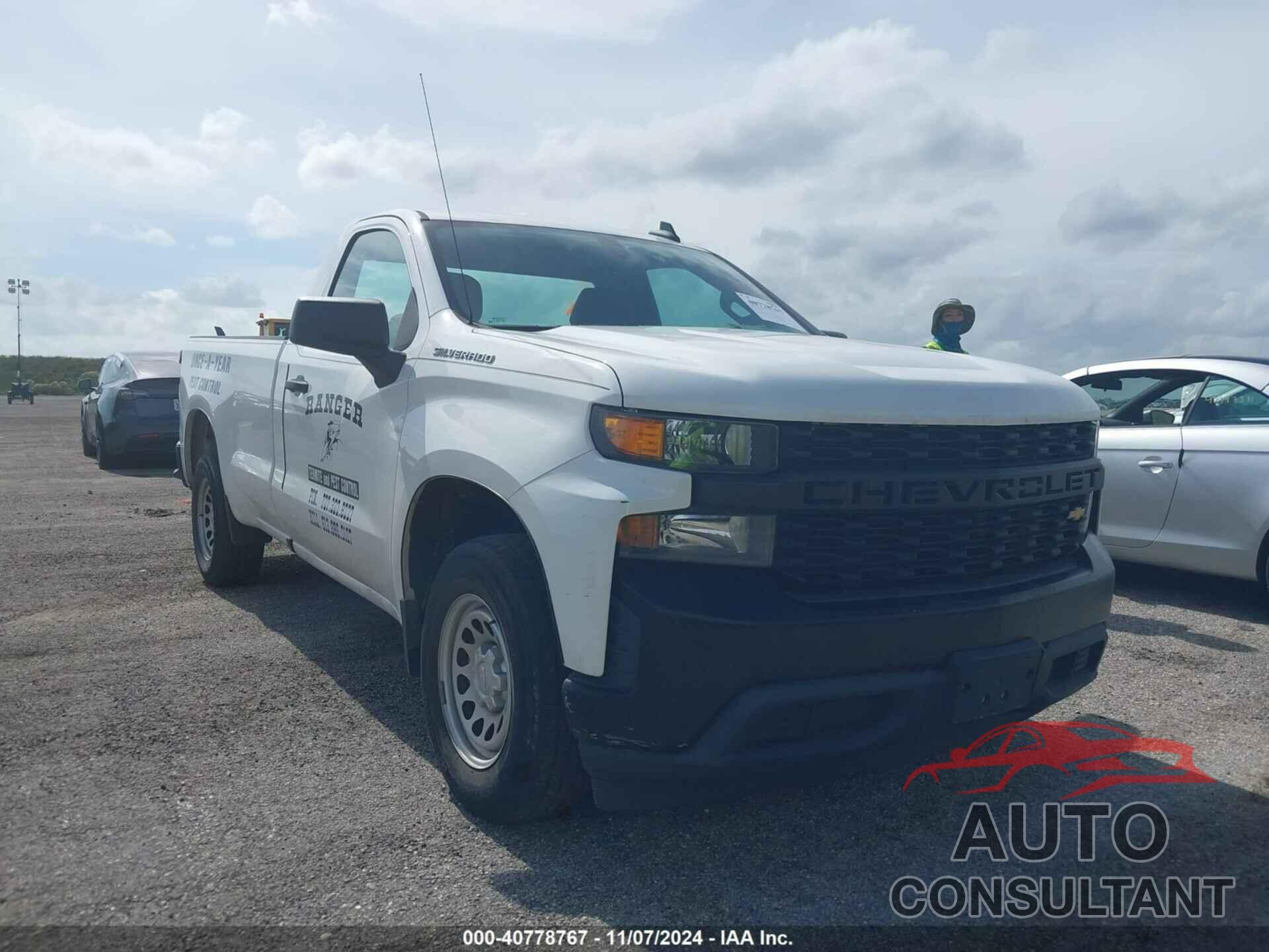 CHEVROLET SILVERADO 1500 2019 - 3GCNWAEH7KG265876