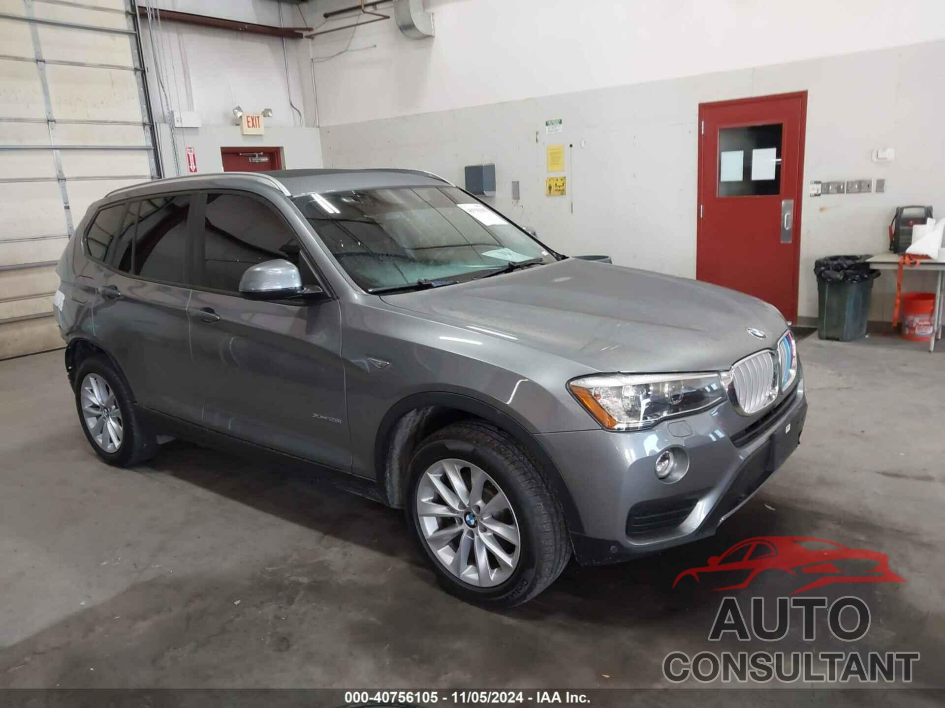 BMW X3 2017 - 5UXWX9C54H0T15783