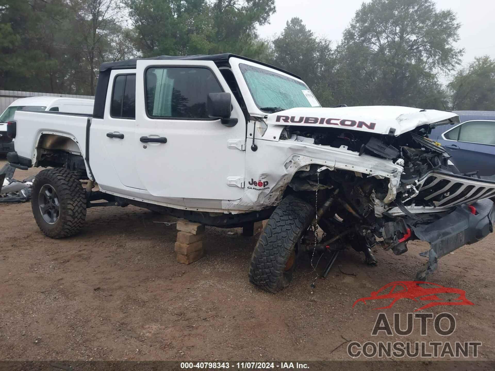 JEEP GLADIATOR 2020 - 1C6JJTBGXLL134134