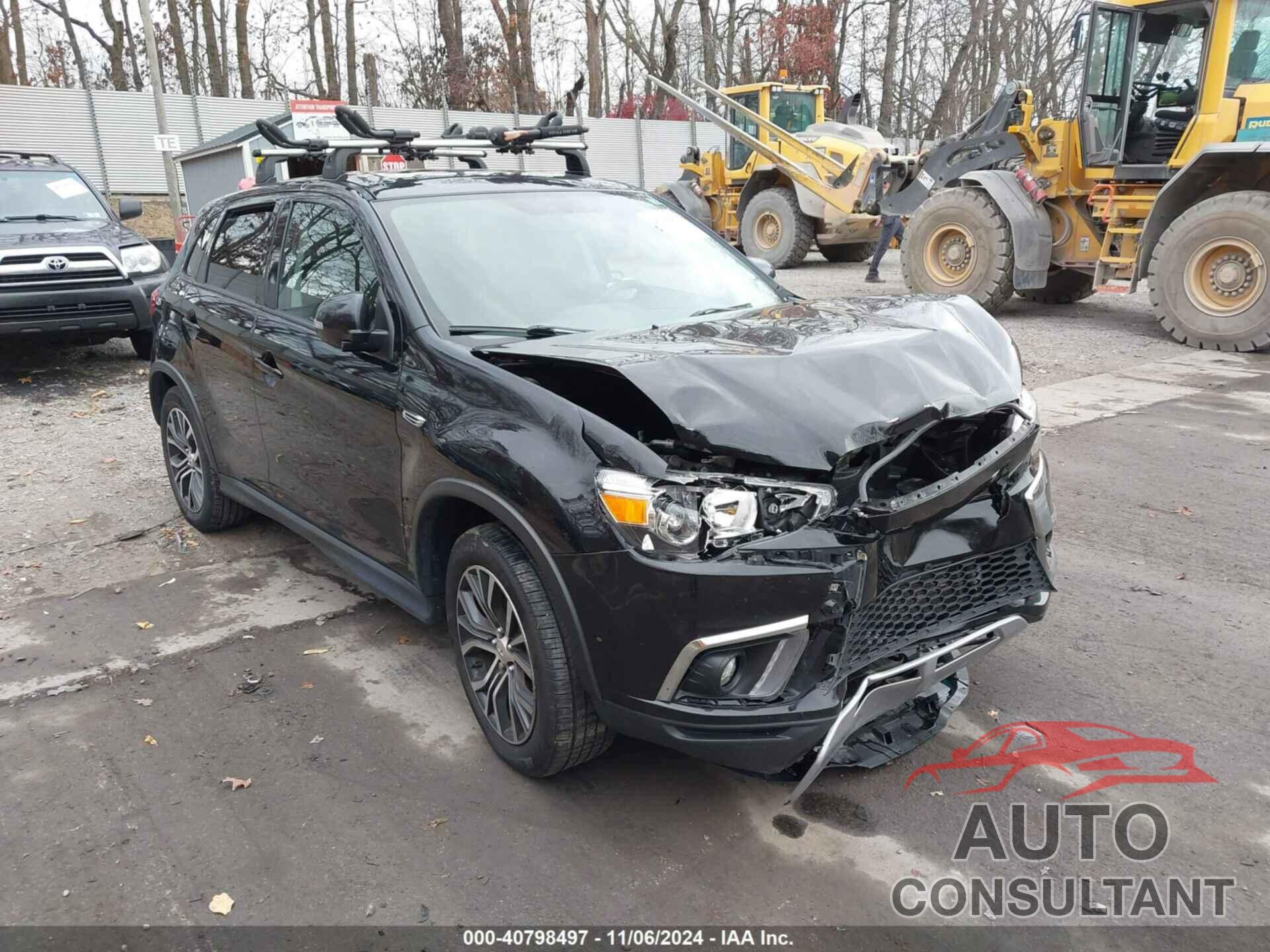 MITSUBISHI OUTLANDER SPORT 2019 - JA4AR3AU9KU019875