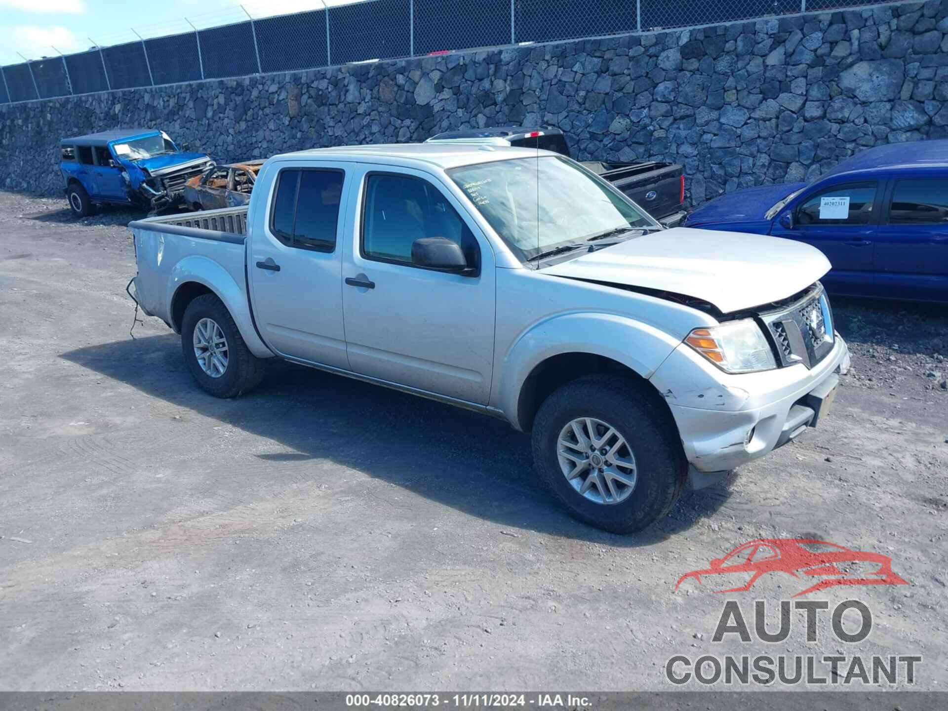 NISSAN FRONTIER 2014 - 1N6AD0EV3EN740503