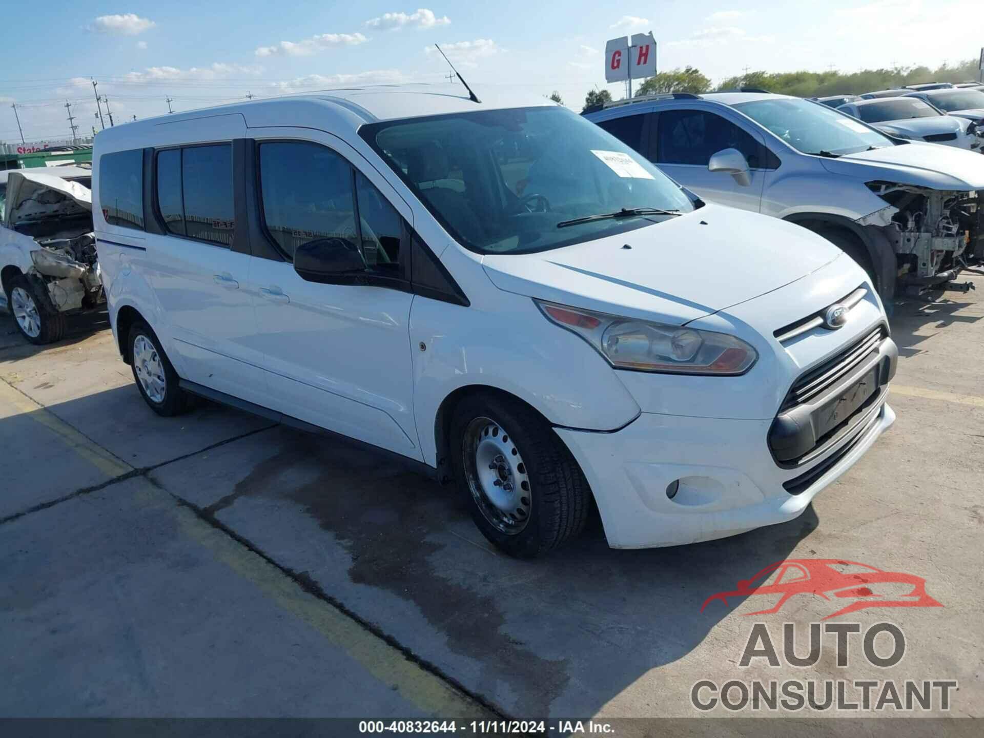 FORD TRANSIT CONNECT 2014 - NM0GE9F75E1134624