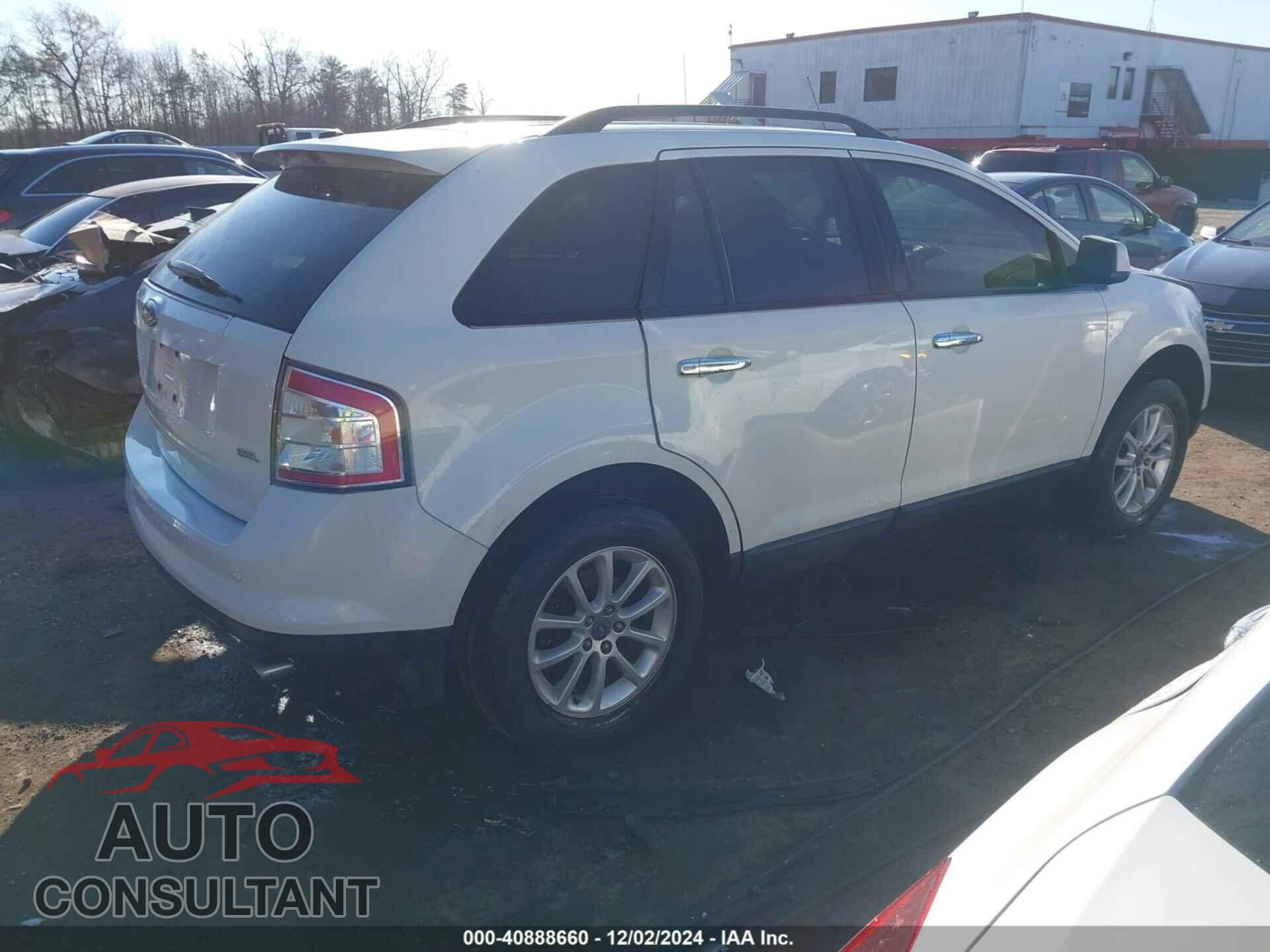 FORD EDGE 2009 - 2FMDK38C19BA74711