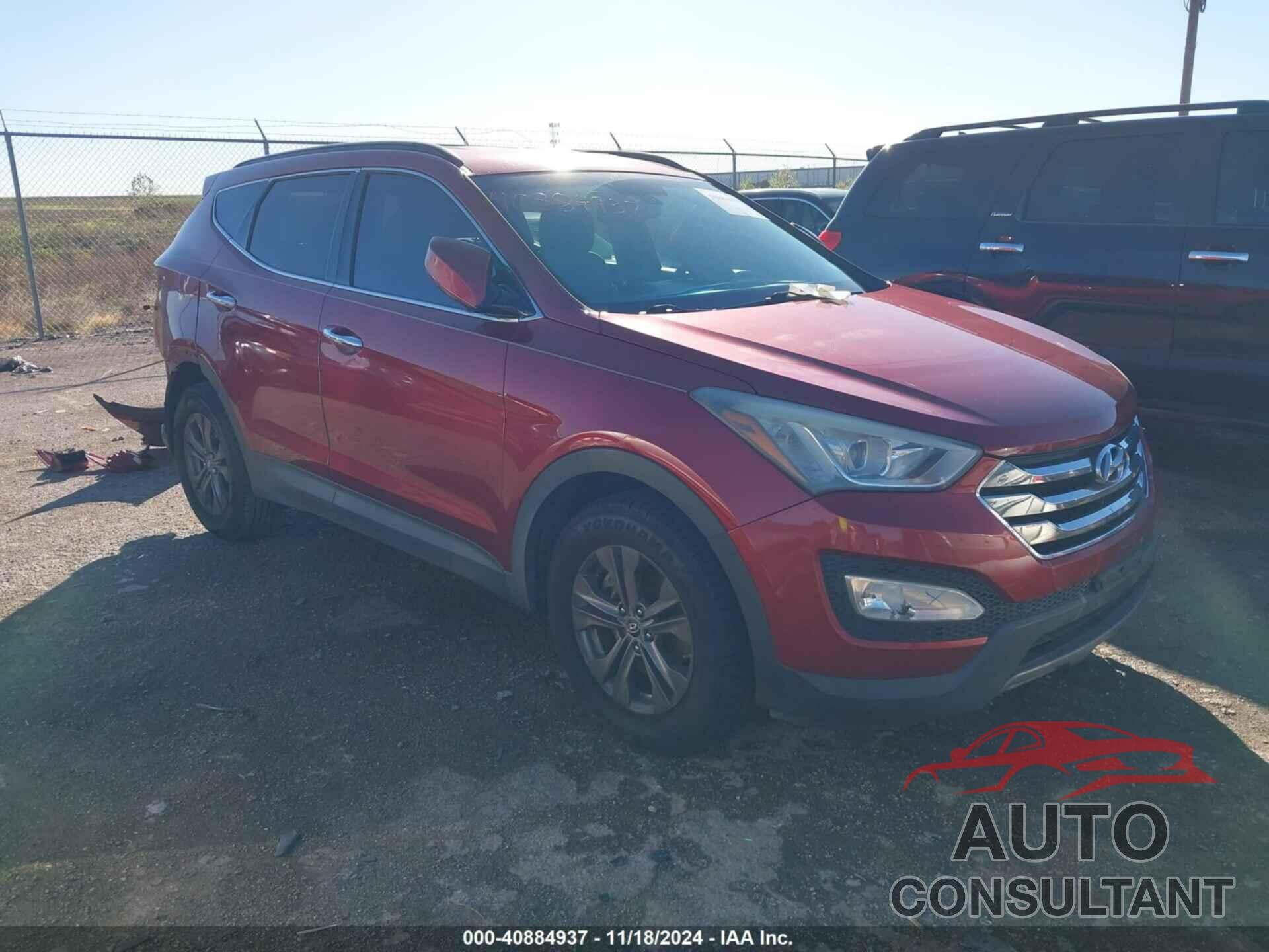 HYUNDAI SANTA FE 2013 - 5XYZU3LB0DG102604