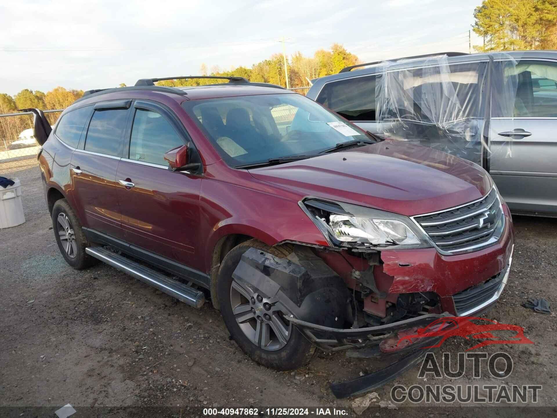 CHEVROLET TRAVERSE 2017 - 1GNKRHKD9HJ182145
