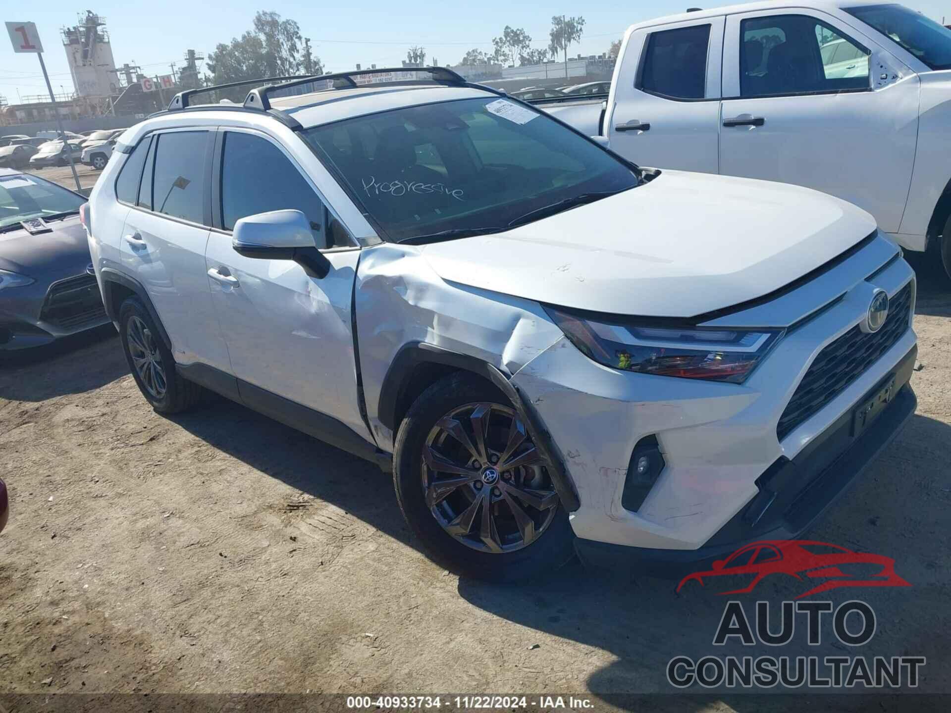 TOYOTA RAV4 HYBRID 2023 - JTMB6RFV2PD096232