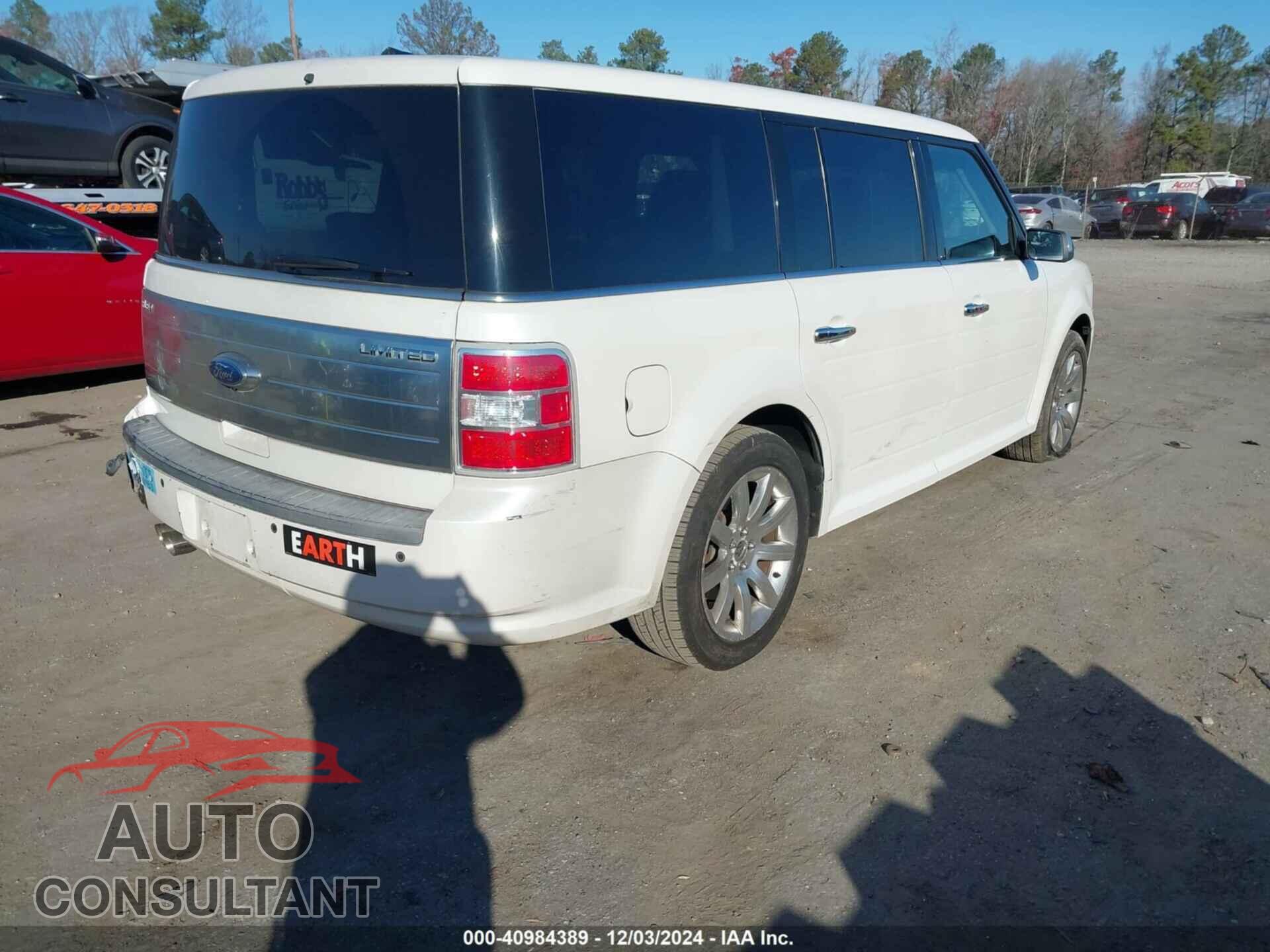 FORD FLEX 2009 - 2FMDK53C89BA19854