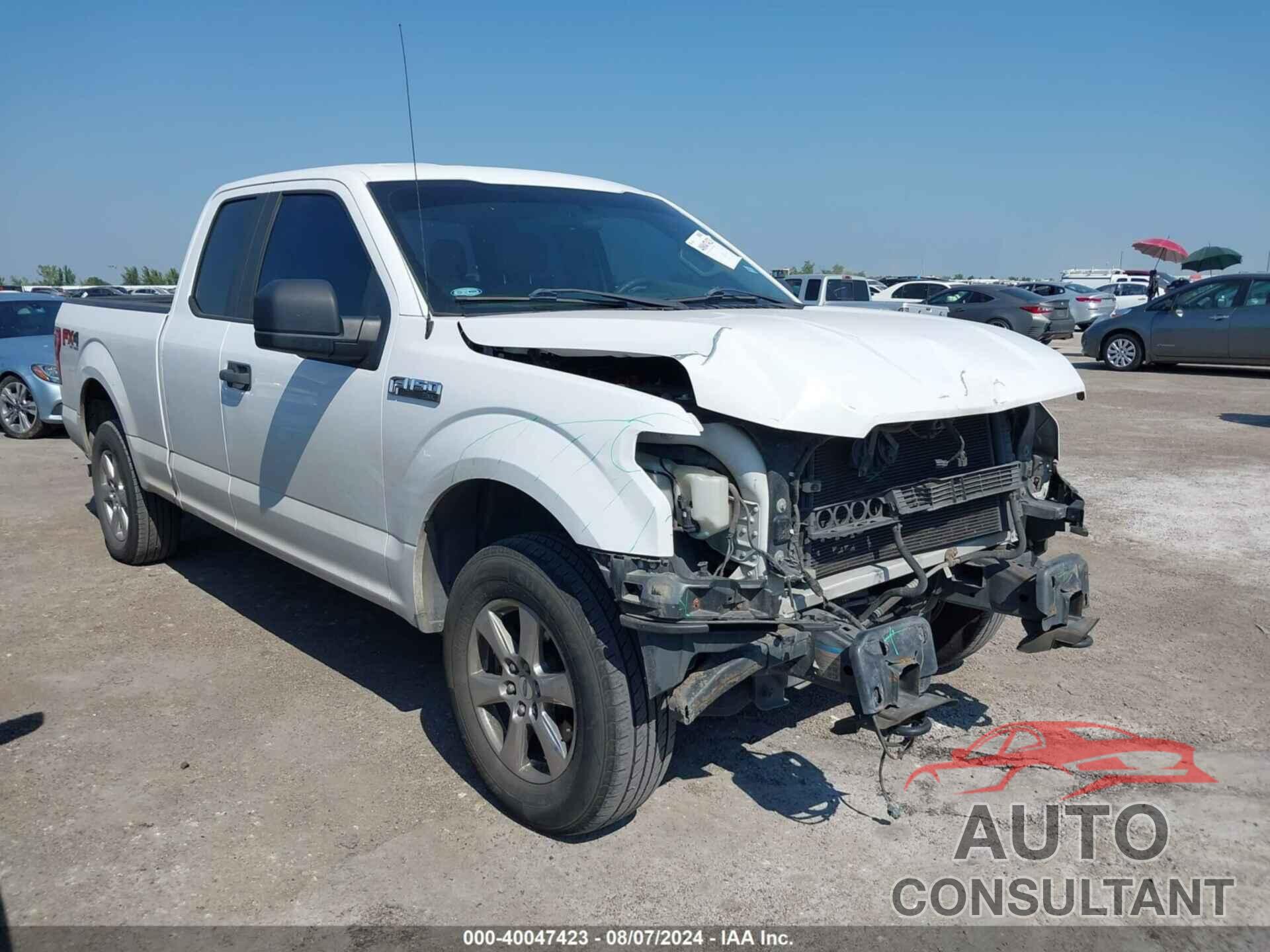 FORD F-150 2017 - 1FTFX1EF1HKD63268