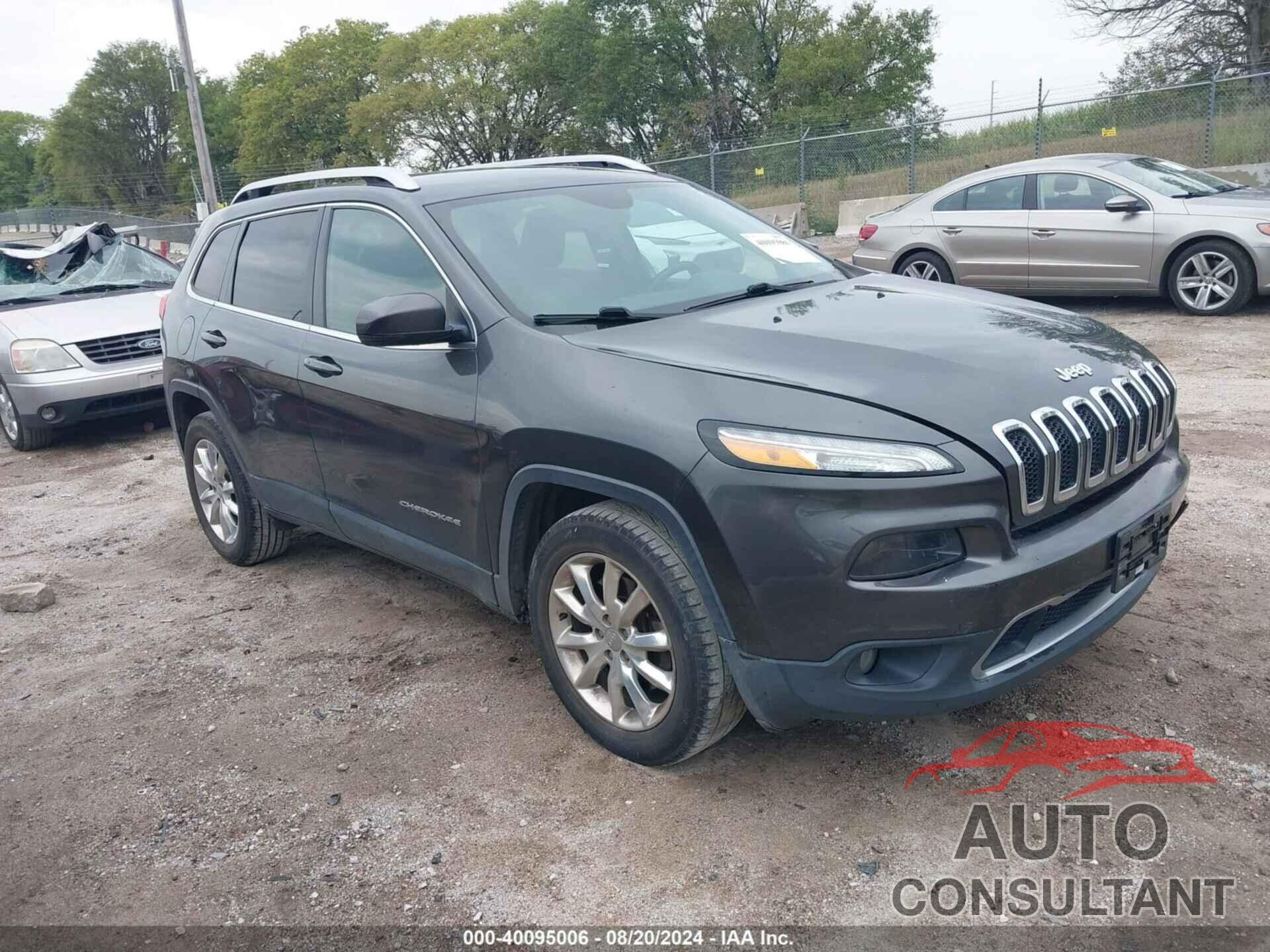 JEEP CHEROKEE 2017 - 1C4PJMDB6HW579437