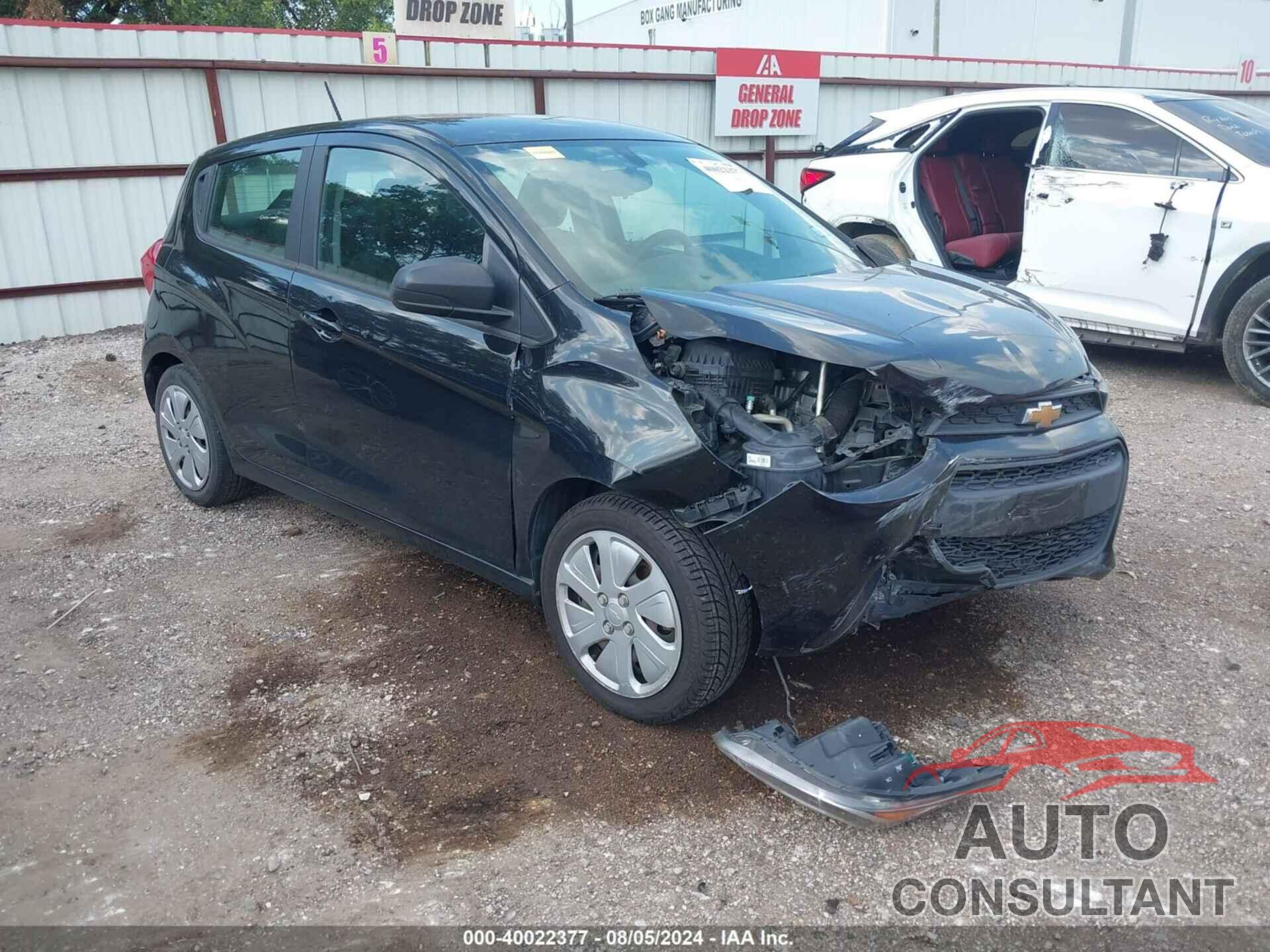 CHEVROLET SPARK 2017 - KL8CB6SA7HC832874