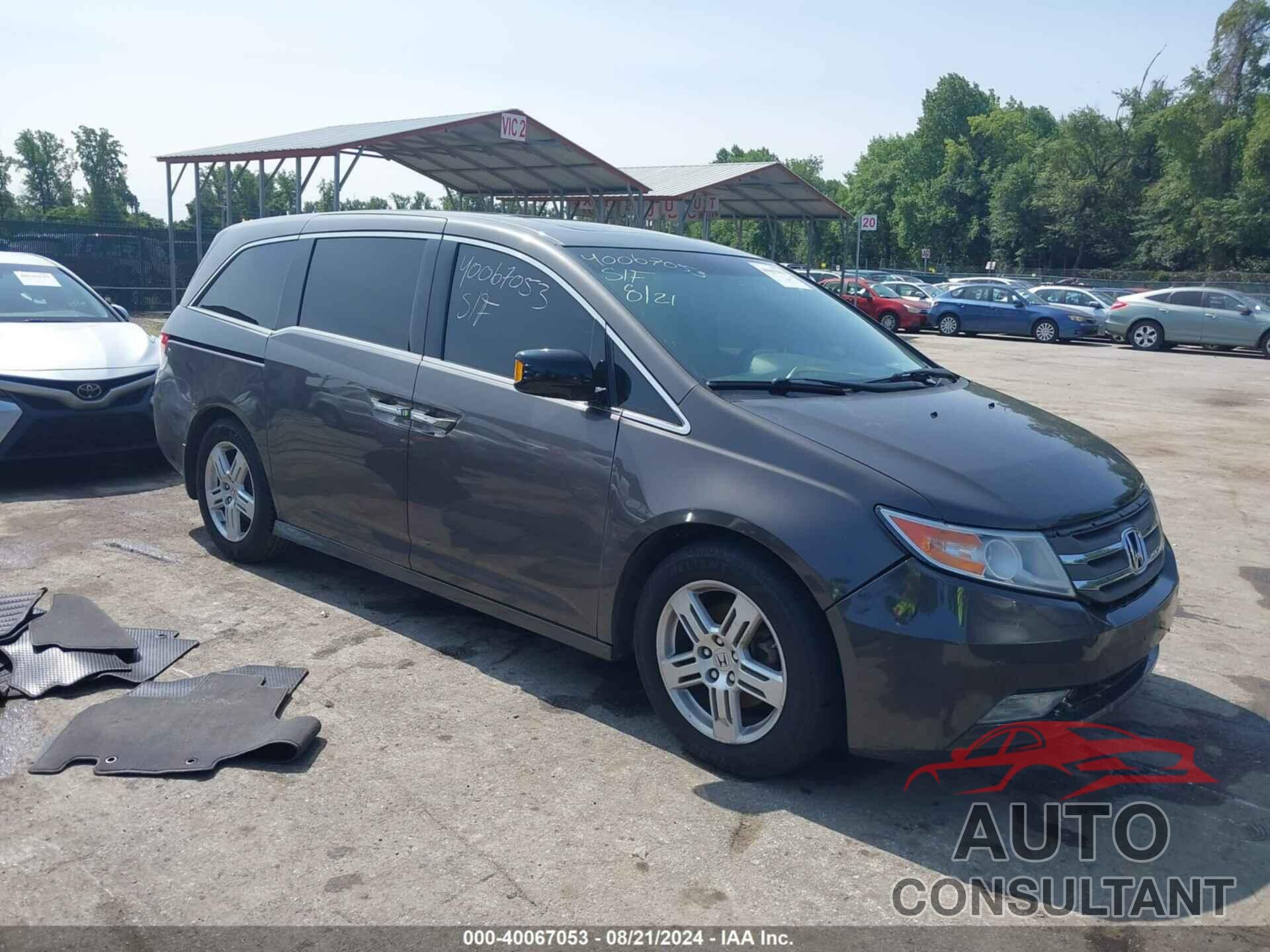 HONDA ODYSSEY 2012 - 5FNRL5H94CB010115