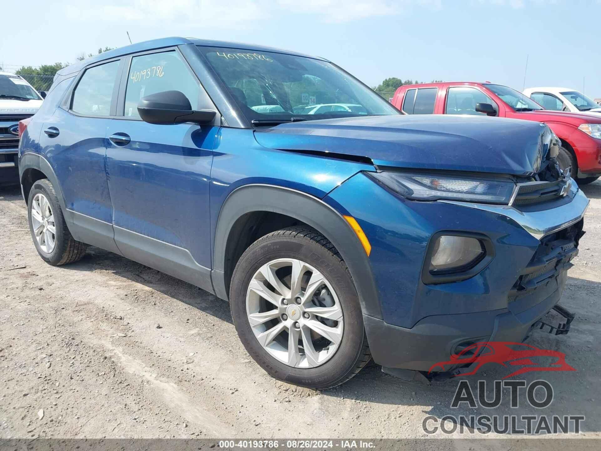 CHEVROLET TRAILBLAZER 2021 - KL79MMS23MB124627