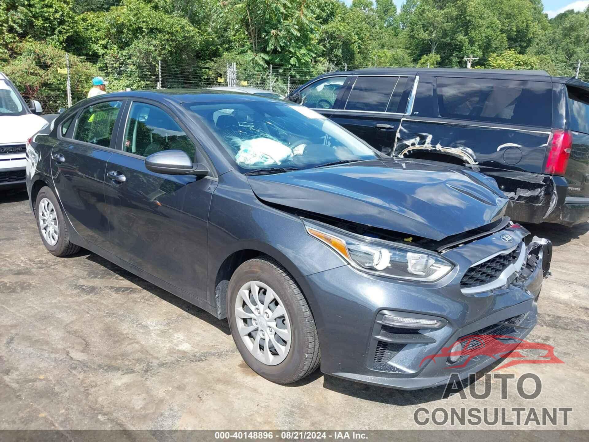 KIA FORTE 2021 - 3KPF24AD5ME394637