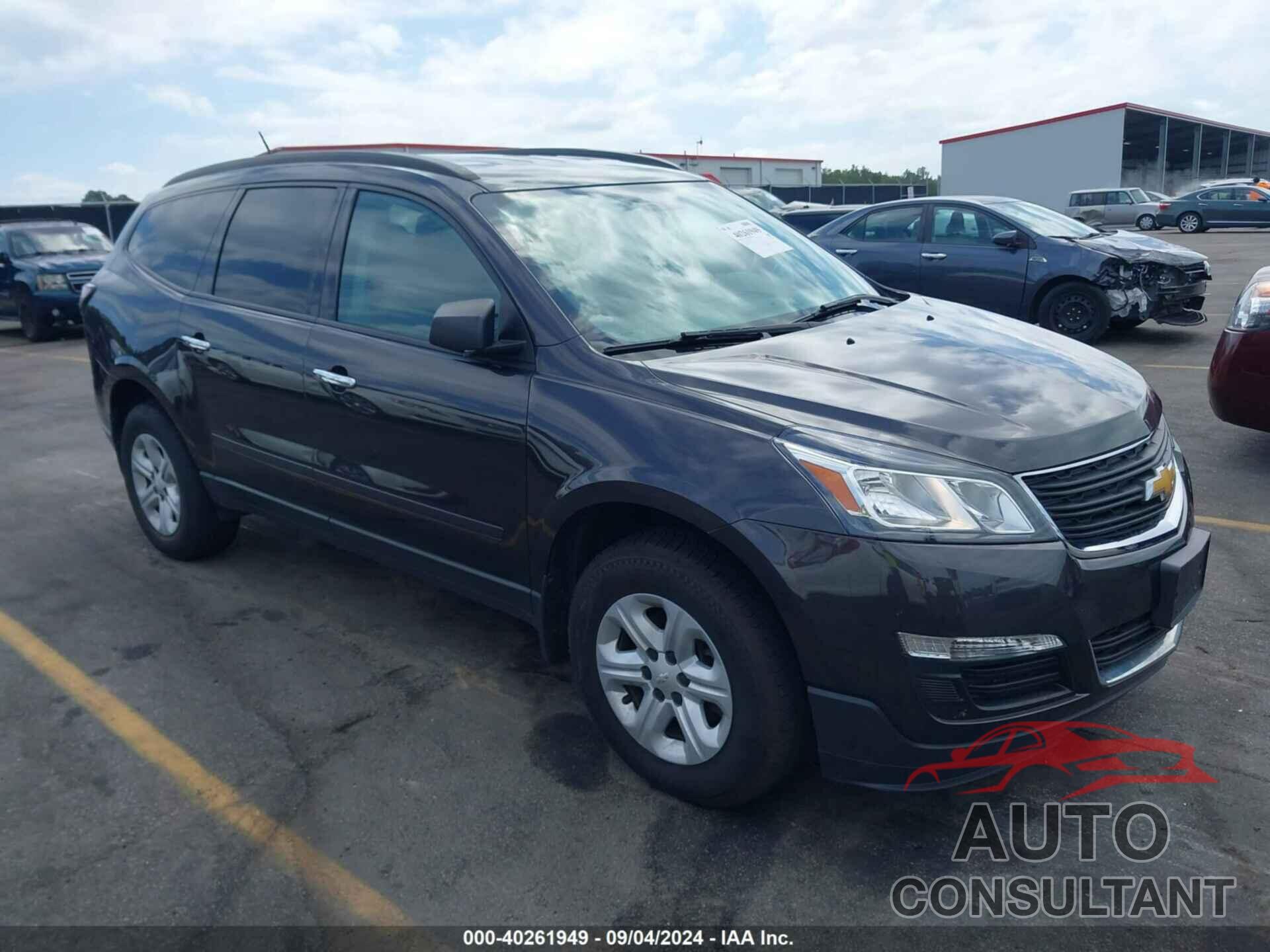 CHEVROLET TRAVERSE 2017 - 1GNKRFED0HJ330585