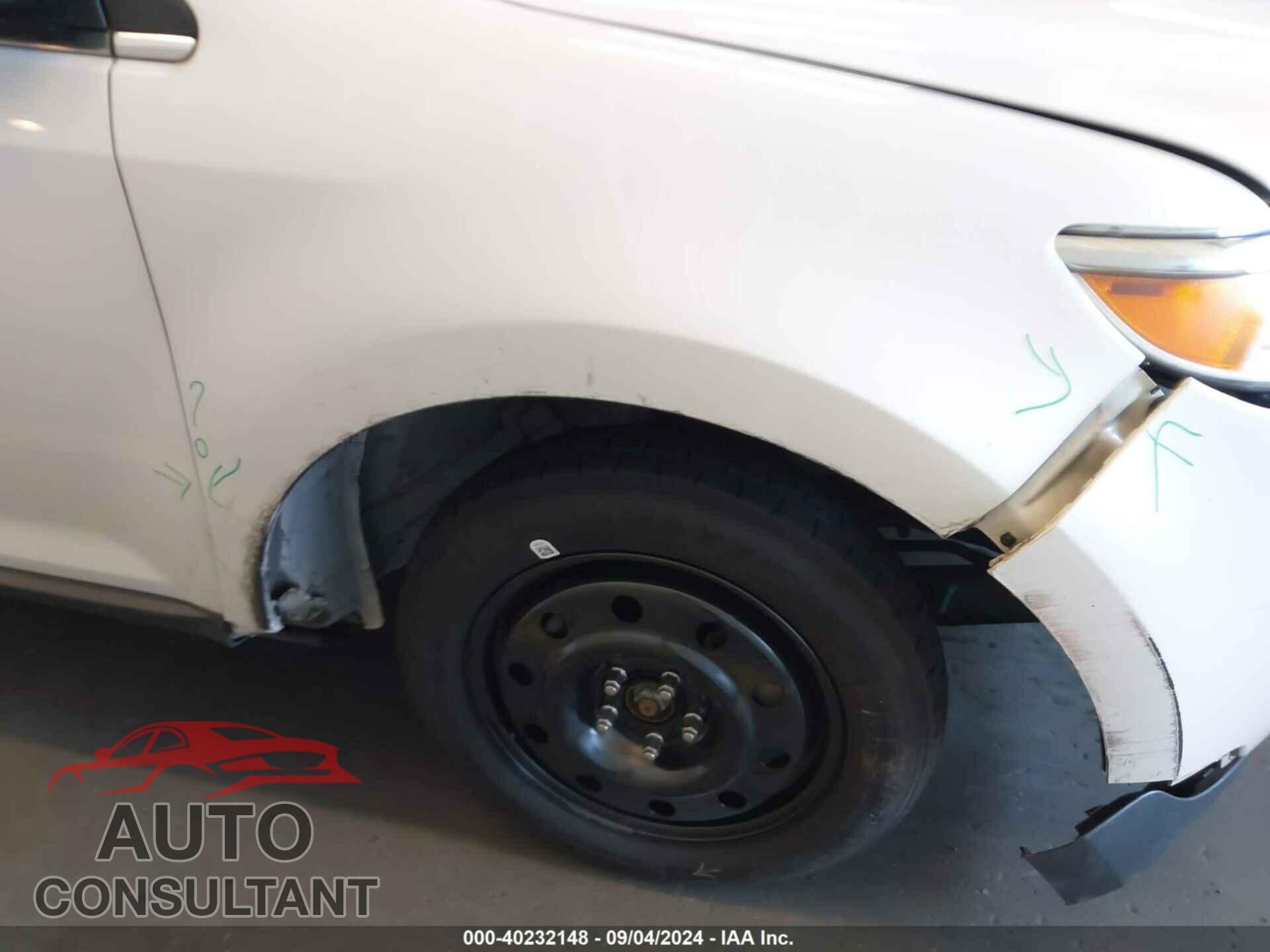 FORD EDGE 2014 - 2FMDK4KC2EBA54444