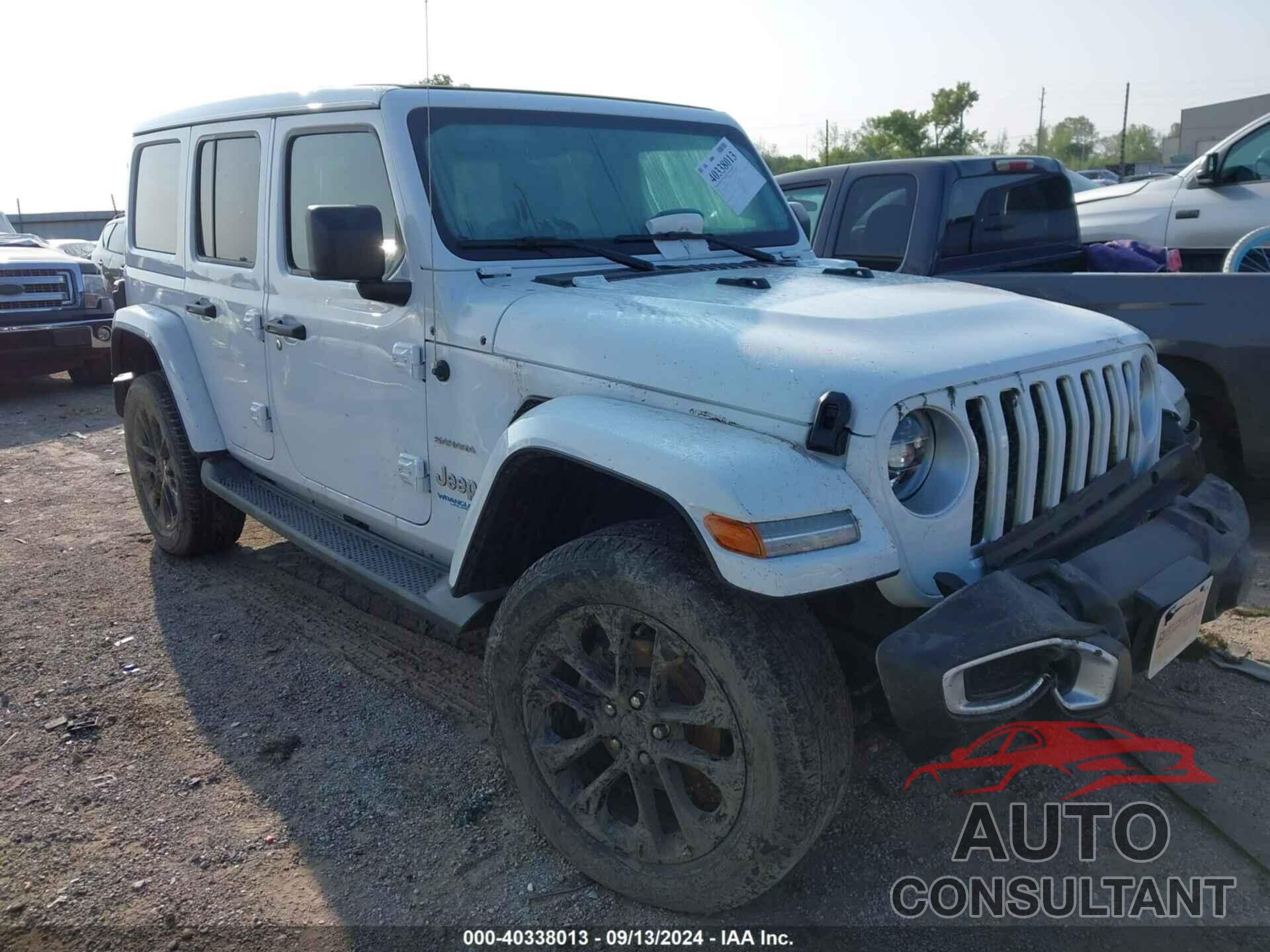 JEEP WRANGLER 4XE 2021 - 1C4JJXP61MW742138
