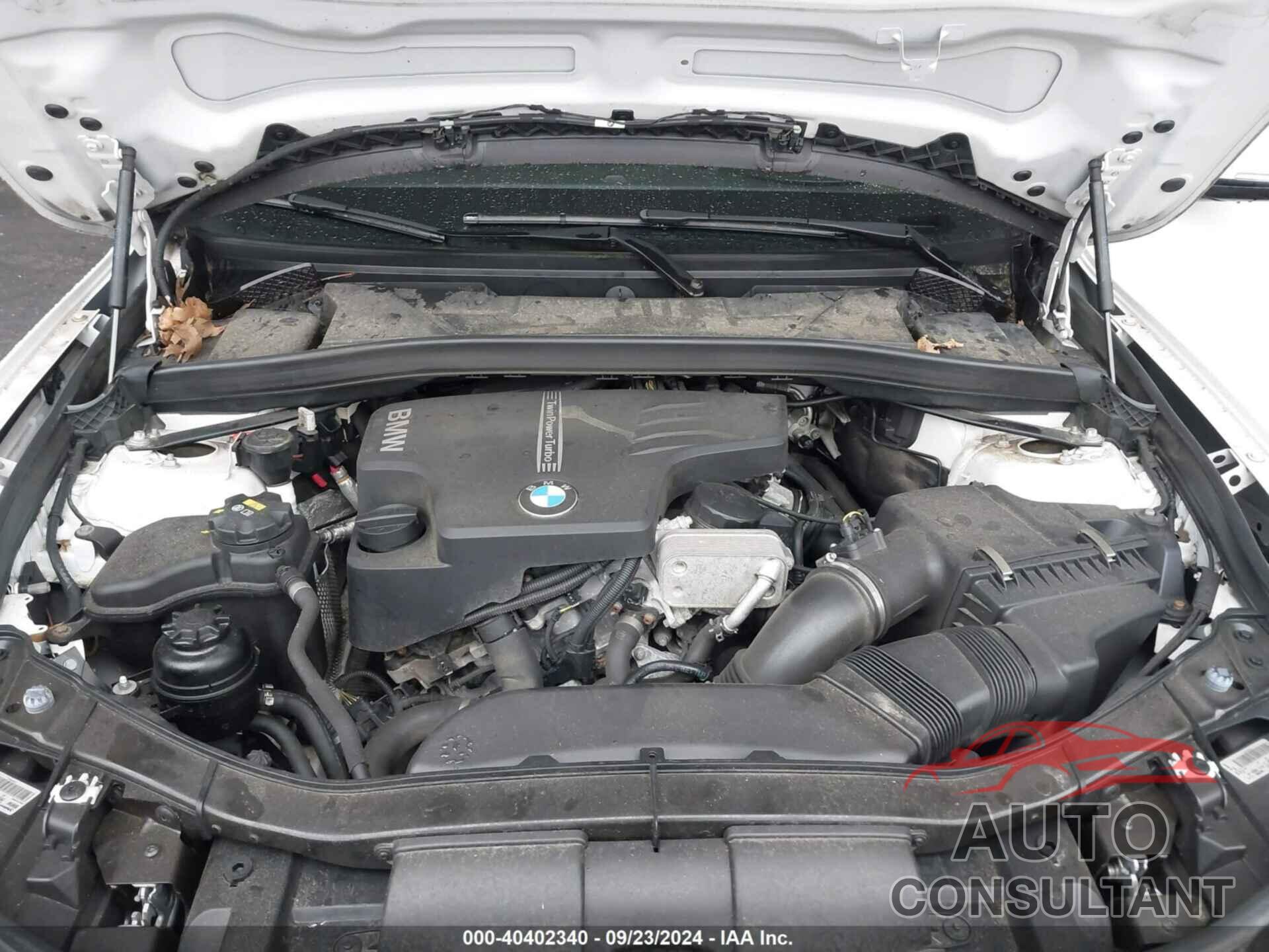 BMW X1 2015 - WBAVL1C58FVY41535