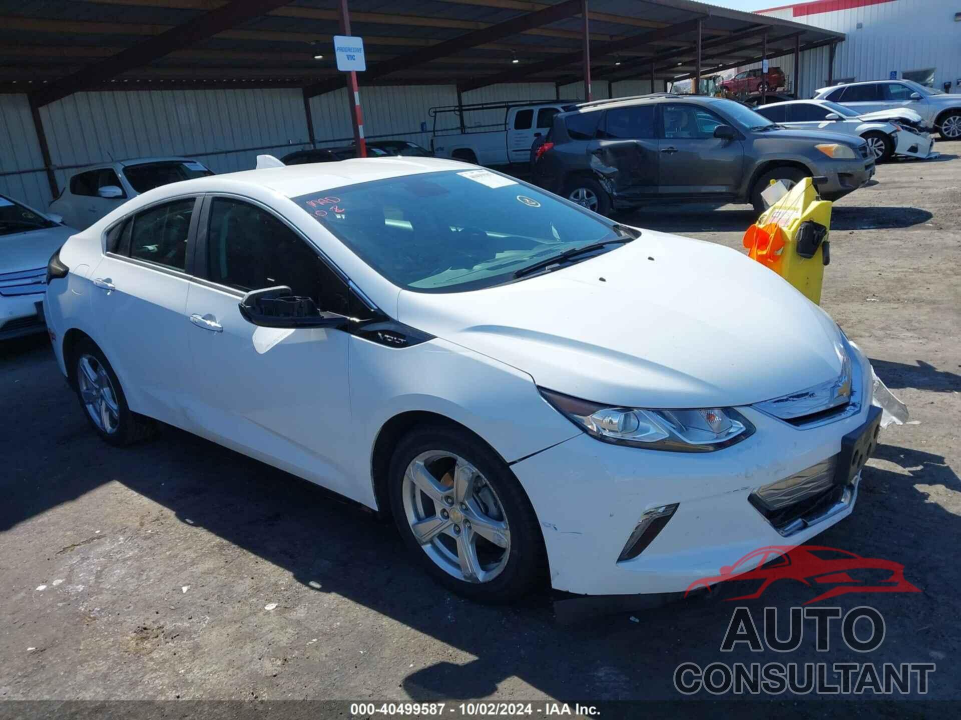 CHEVROLET VOLT 2017 - 1G1RC6S51HU173694