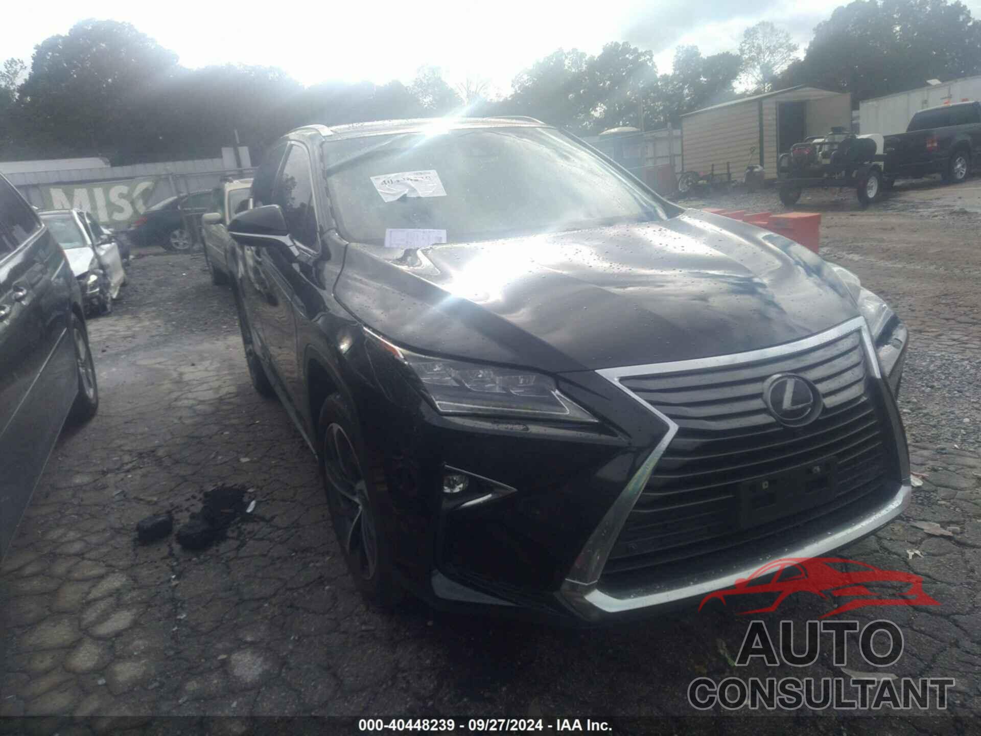 LEXUS RX 2017 - 2T2ZZMCA1HC052615