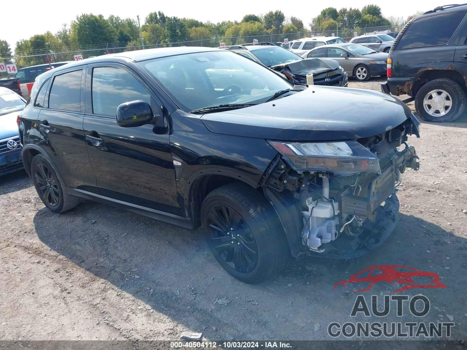 MITSUBISHI OUTLANDER SPORT 2021 - JA4APUAU4MU016221