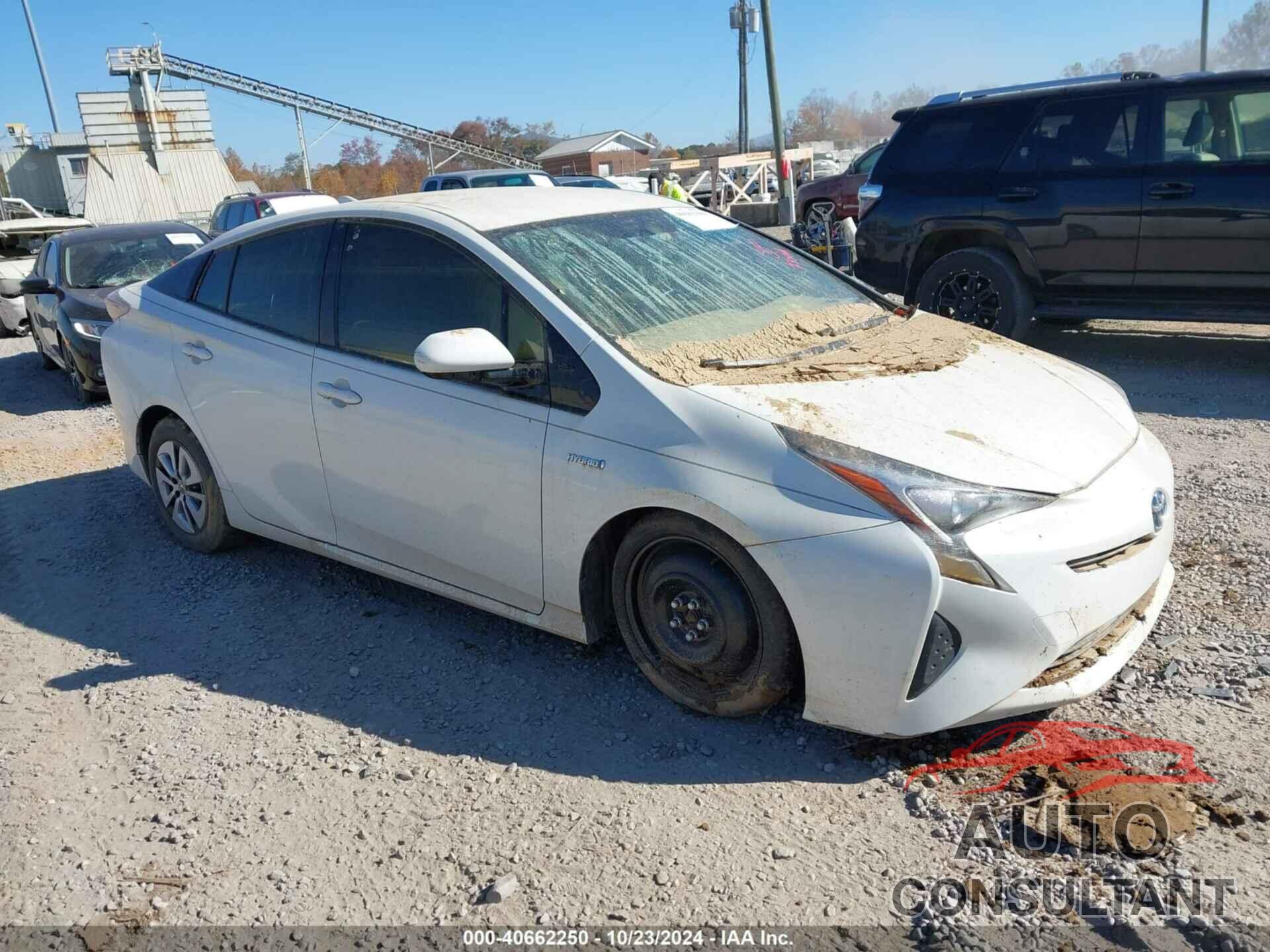 TOYOTA PRIUS 2016 - JTDKARFU4G3024623