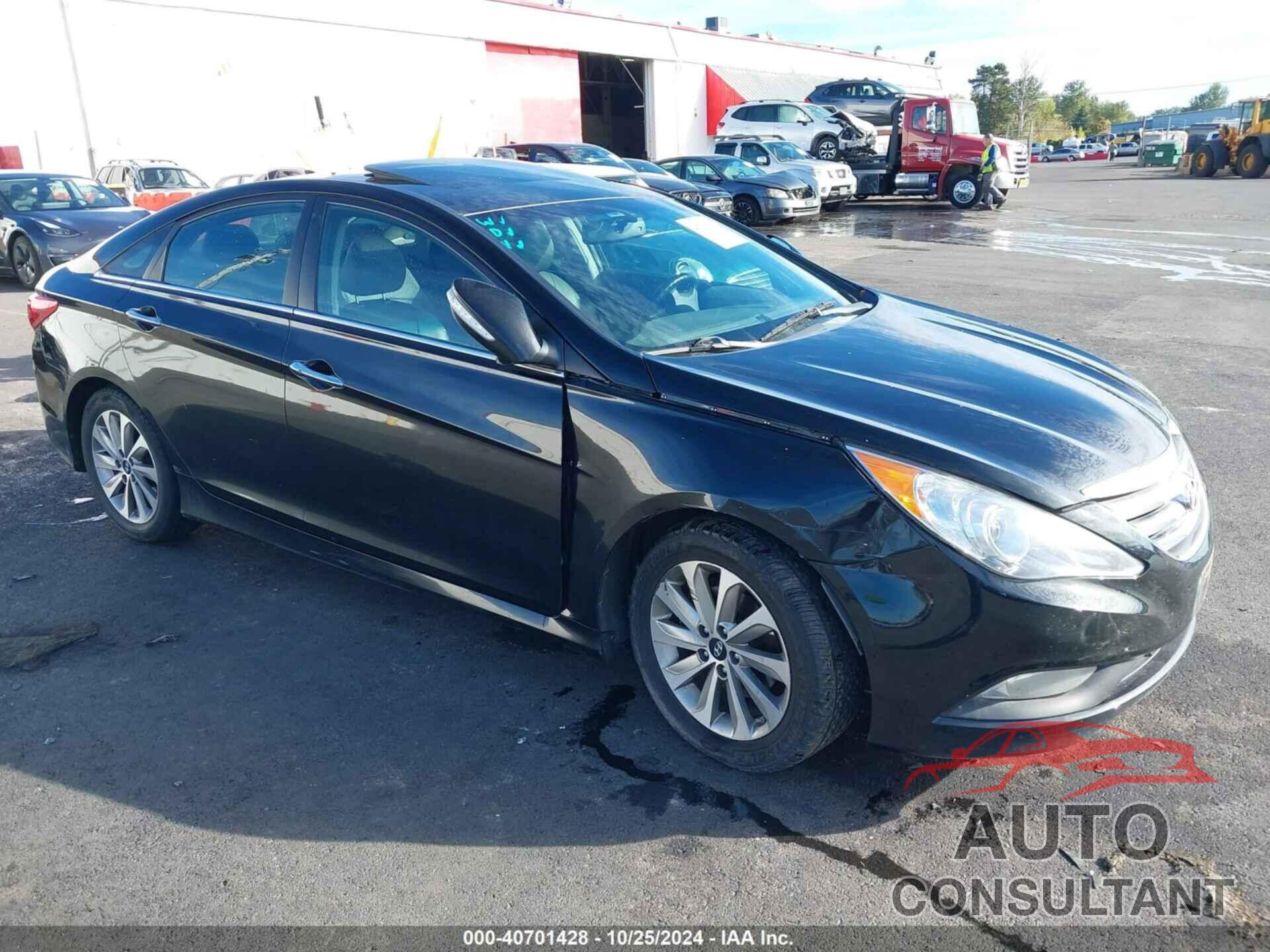 HYUNDAI SONATA 2014 - 5NPEC4AB0EH933234