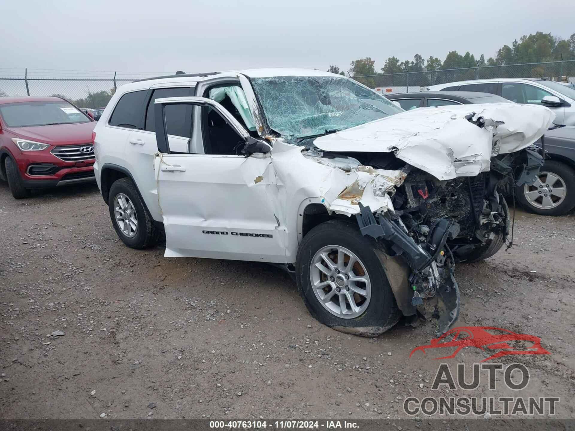 JEEP GRAND CHEROKEE 2018 - 1C4RJFAG8JC166673