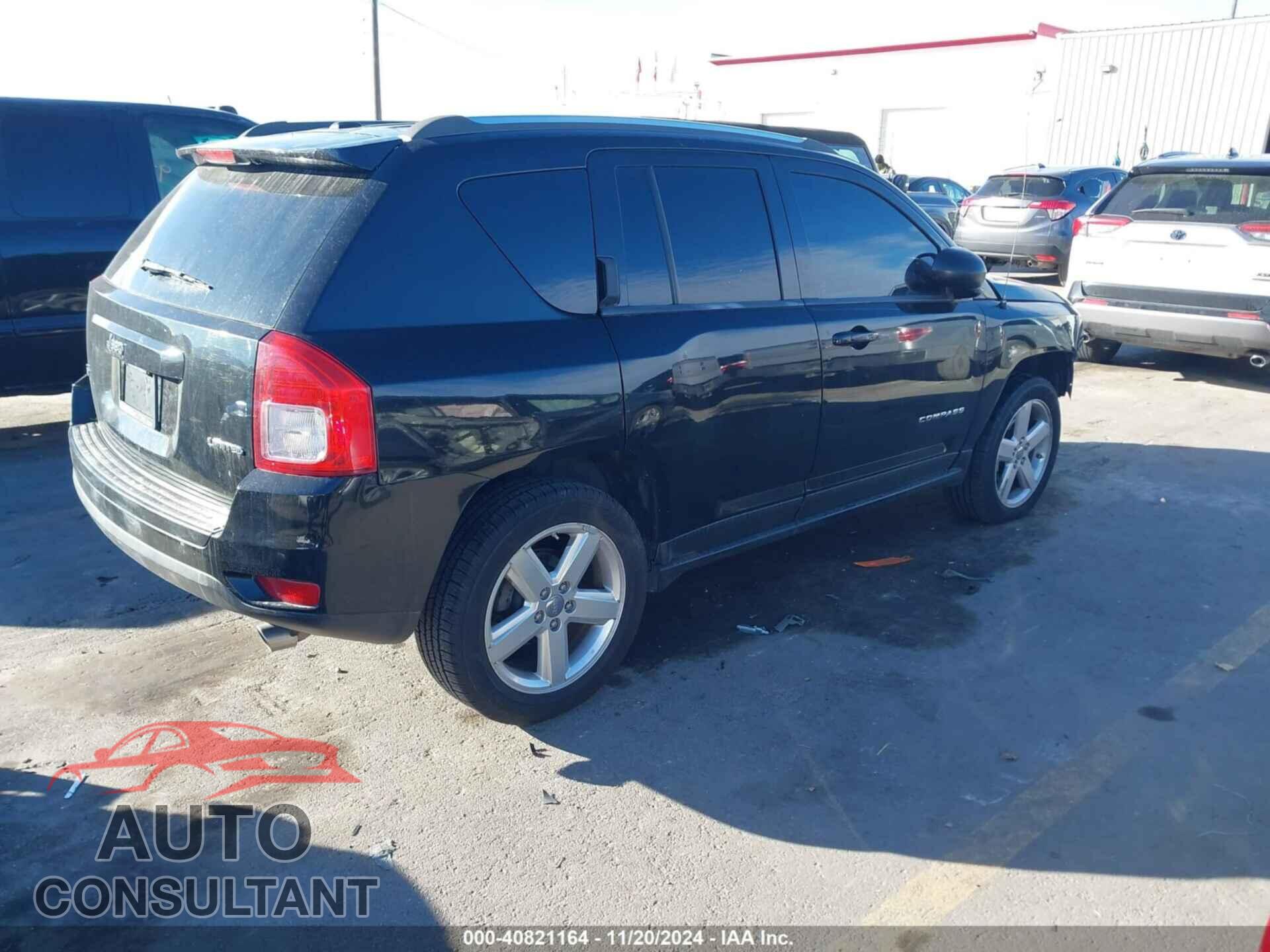 JEEP COMPASS 2012 - 1C4NJDCB4CD603442