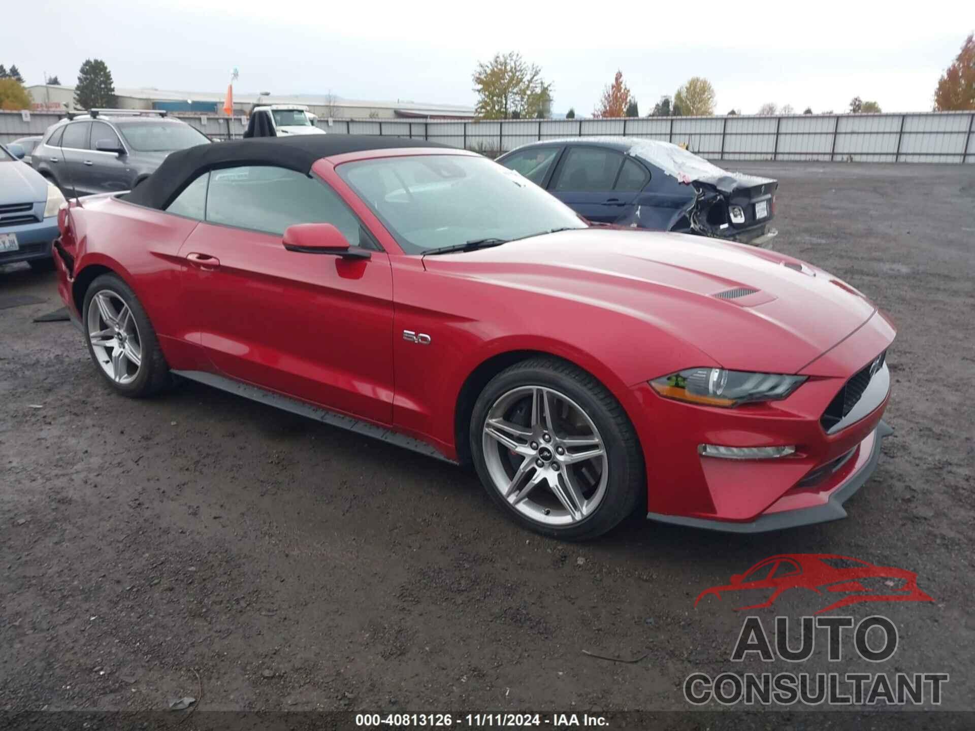 FORD MUSTANG 2021 - 1FATP8FF4M5100085