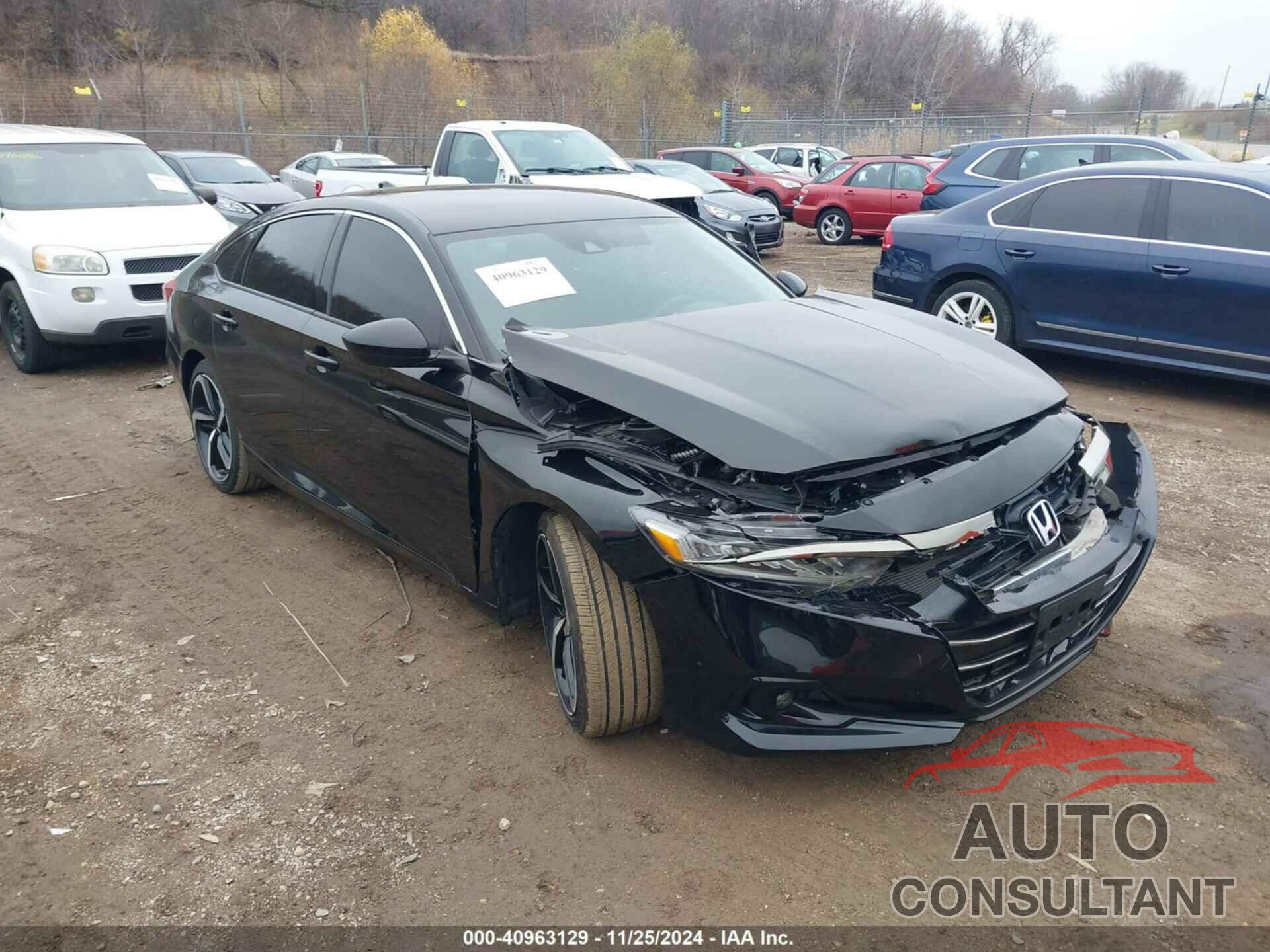 HONDA ACCORD 2021 - 1HGCV1F48MA034042